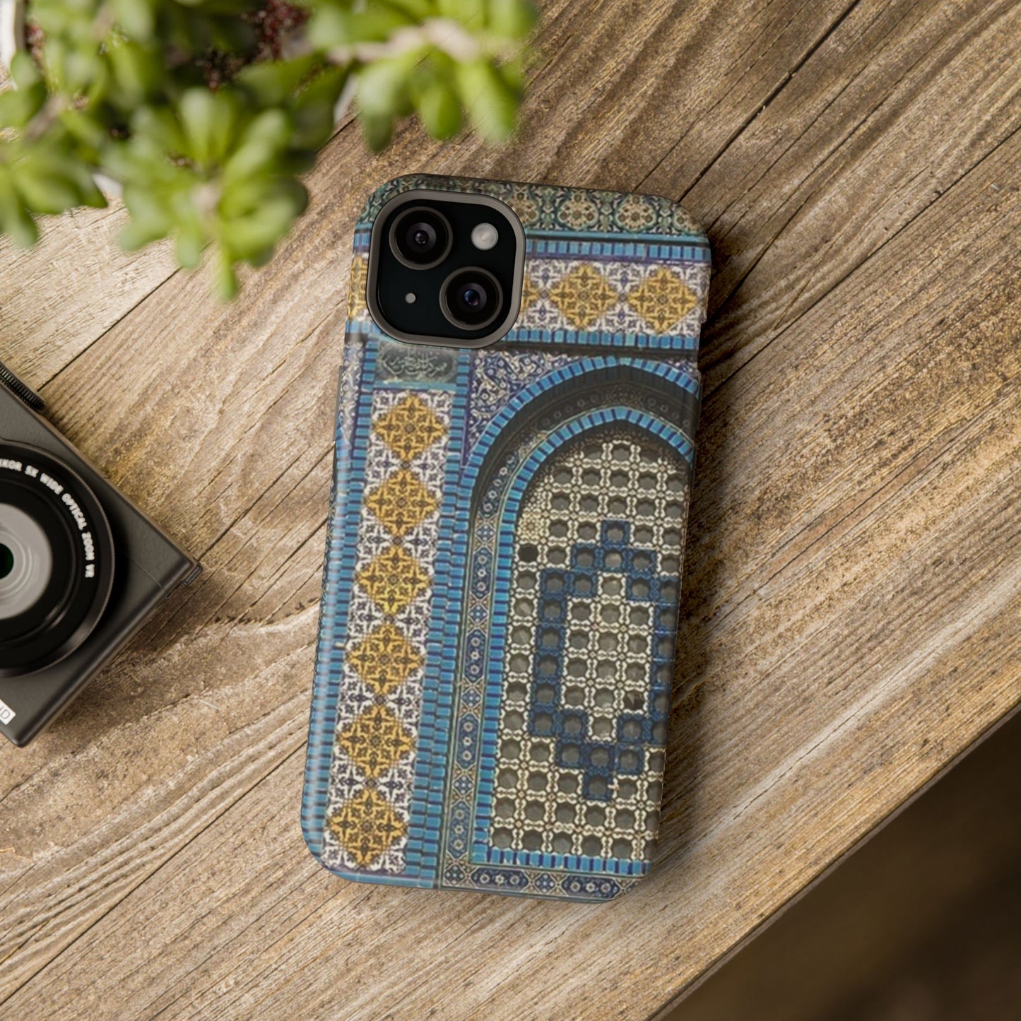 Aqsa Magnetic Tough iPhone Cases (Compatible with MagSafe)