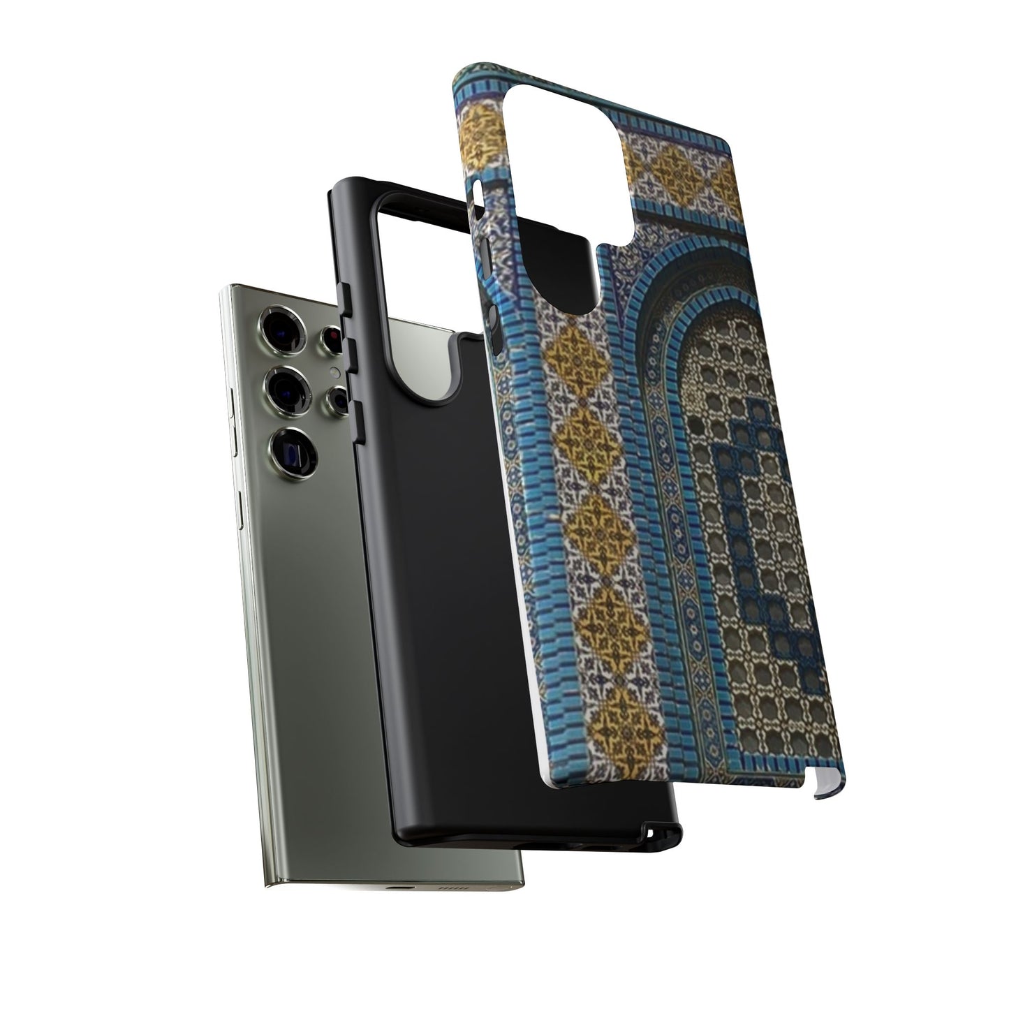 Aqsa Google and Samsung Tough Cases