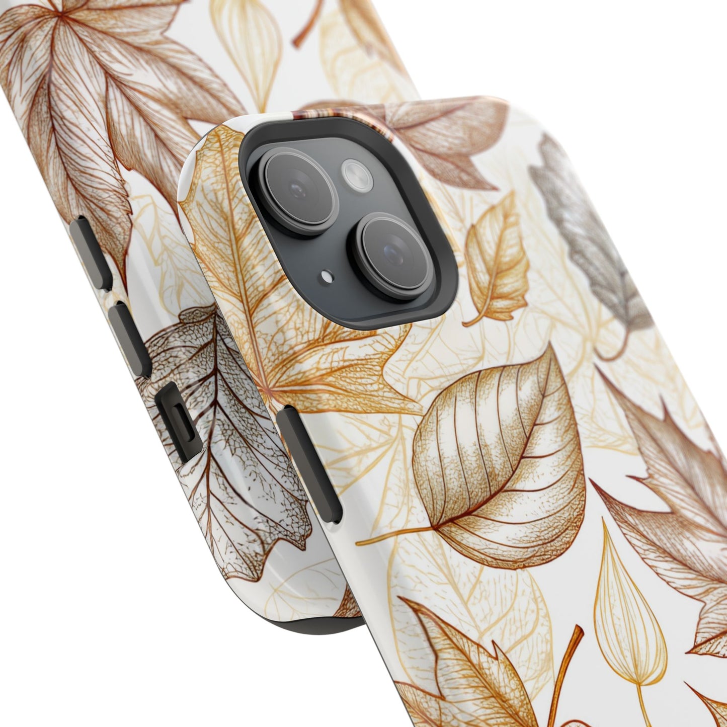 Fall leaves Design - Iphone Magnetic Tough Case