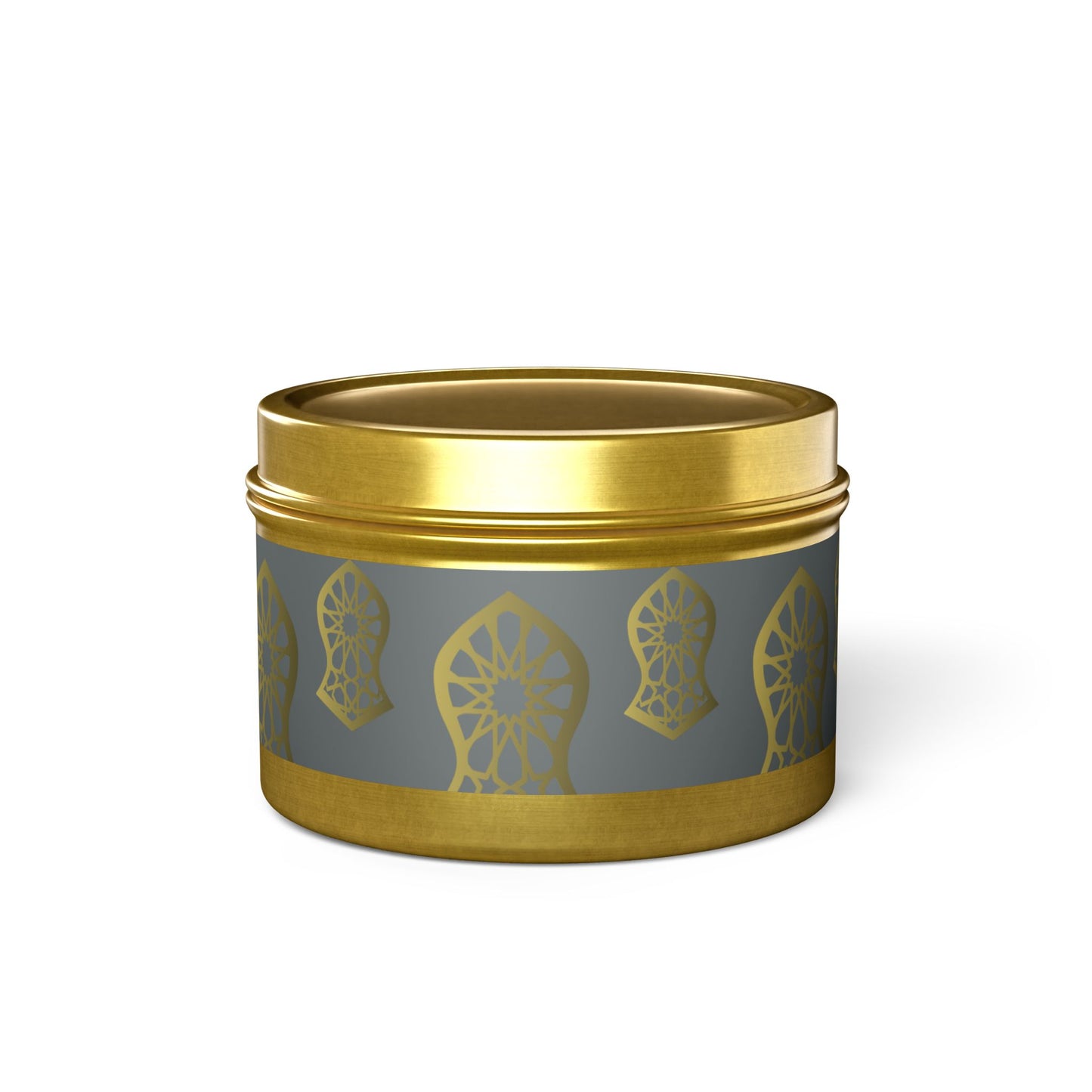 Sandala Golden Tin Candles | Elegant Home Fragrance | Decorative Candle Gifts for All Occasions | Relaxing Aromatherapy