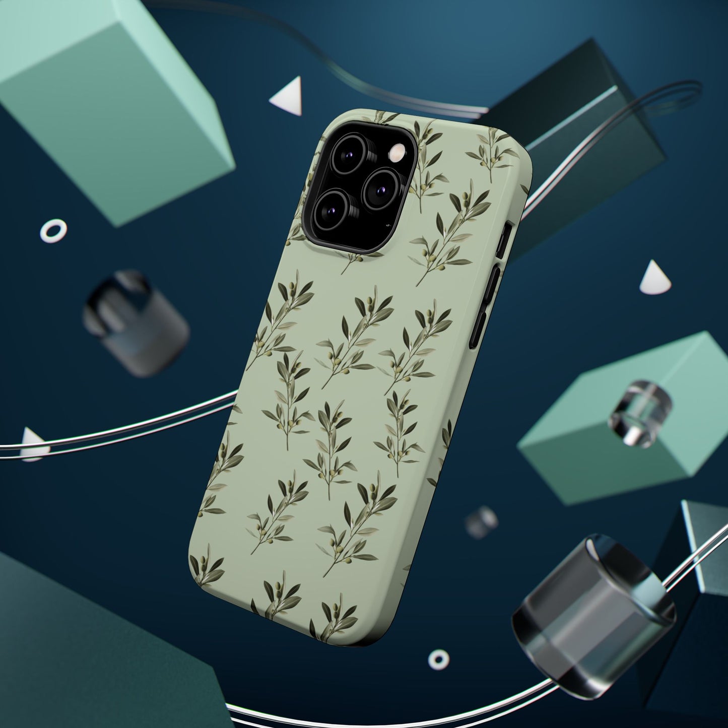Olive 🫒 branches - Iphone Magnetic Tough Case