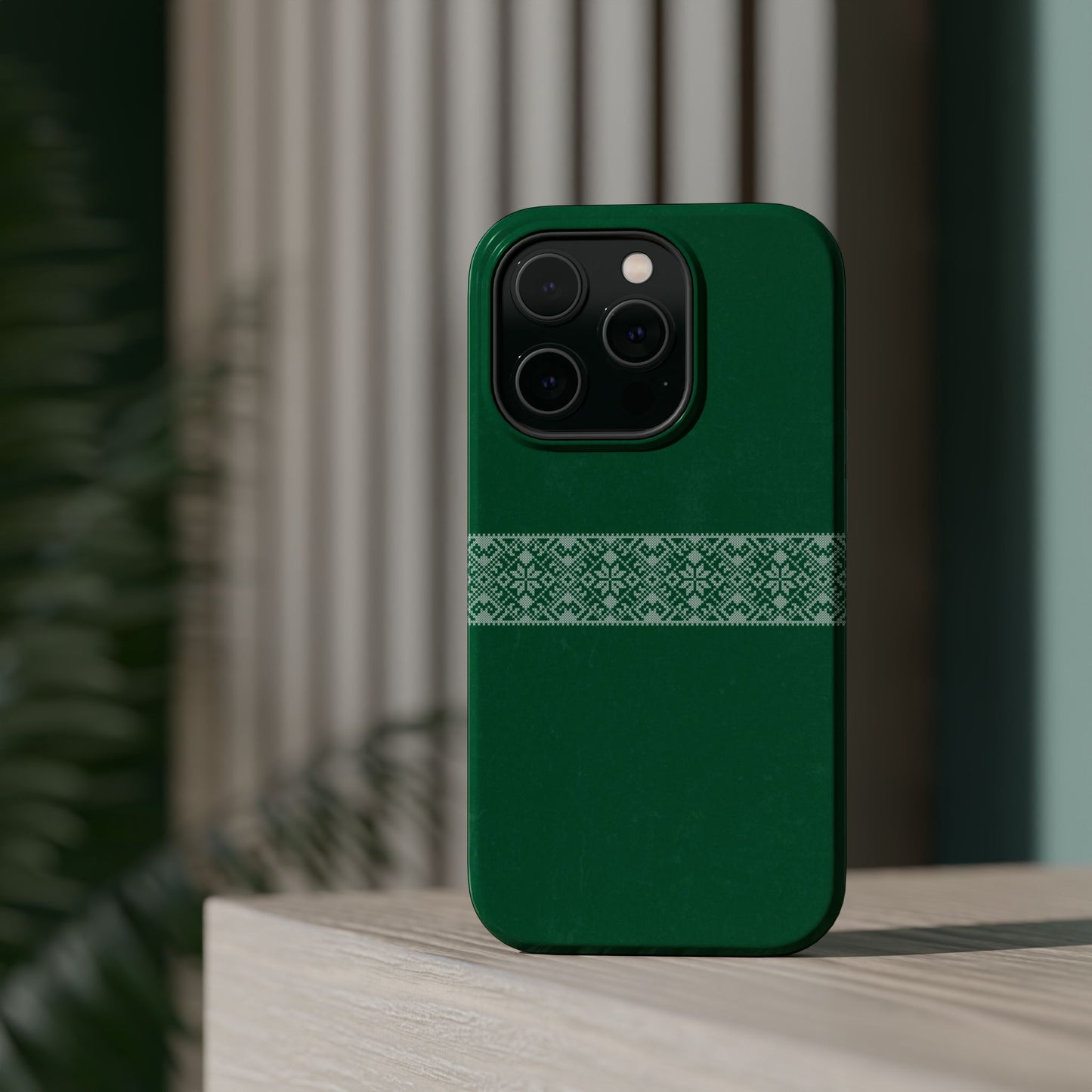 Green Tatriz Design - Iphone Magnetic Tough Case