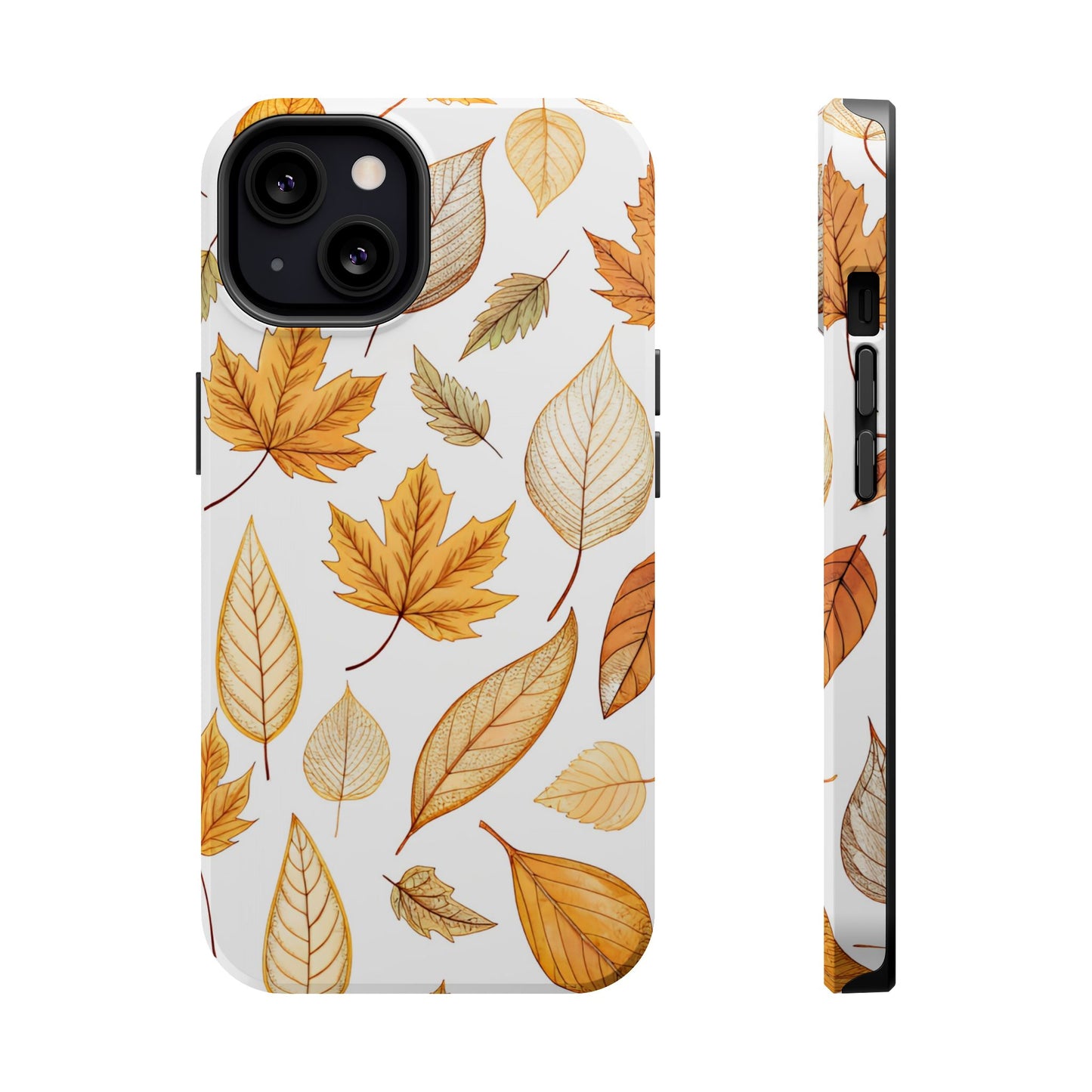 Fall Leaves 🍁 2 Design - Iphone Magnetic Tough Case