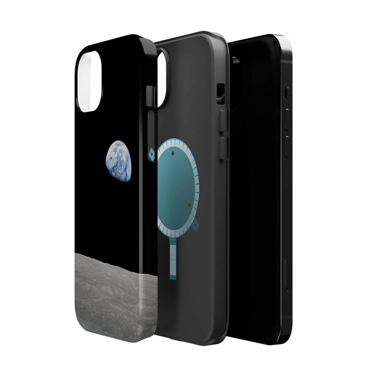 Earth Rise - Iphone Magnetic Tough Cases