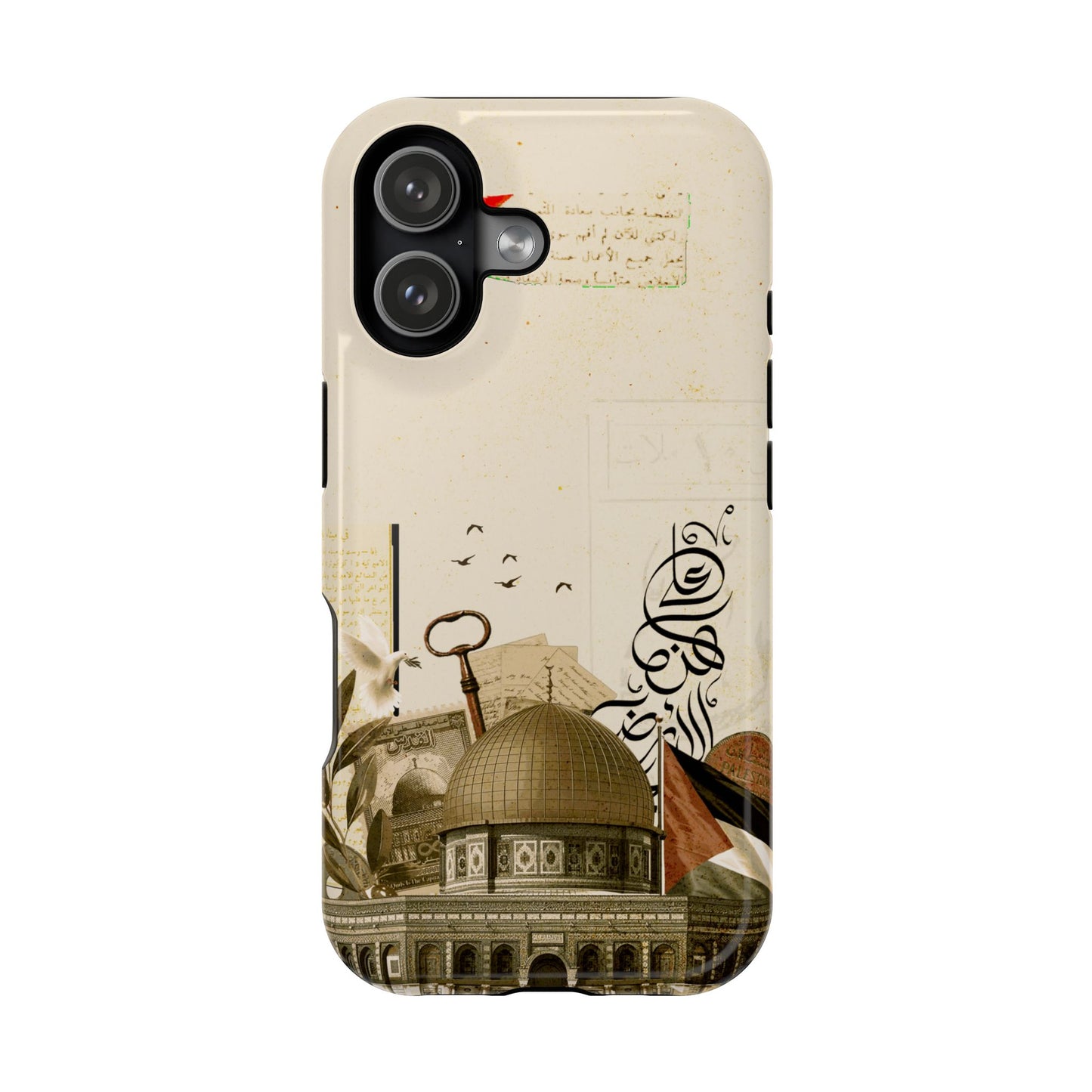 Aqsa Design  Iphone Magnetic Tough Cases