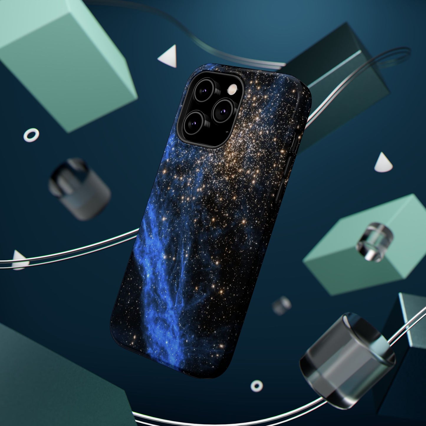 Star Cluster NGC 1850 Iphone Magnetic Tough Cases