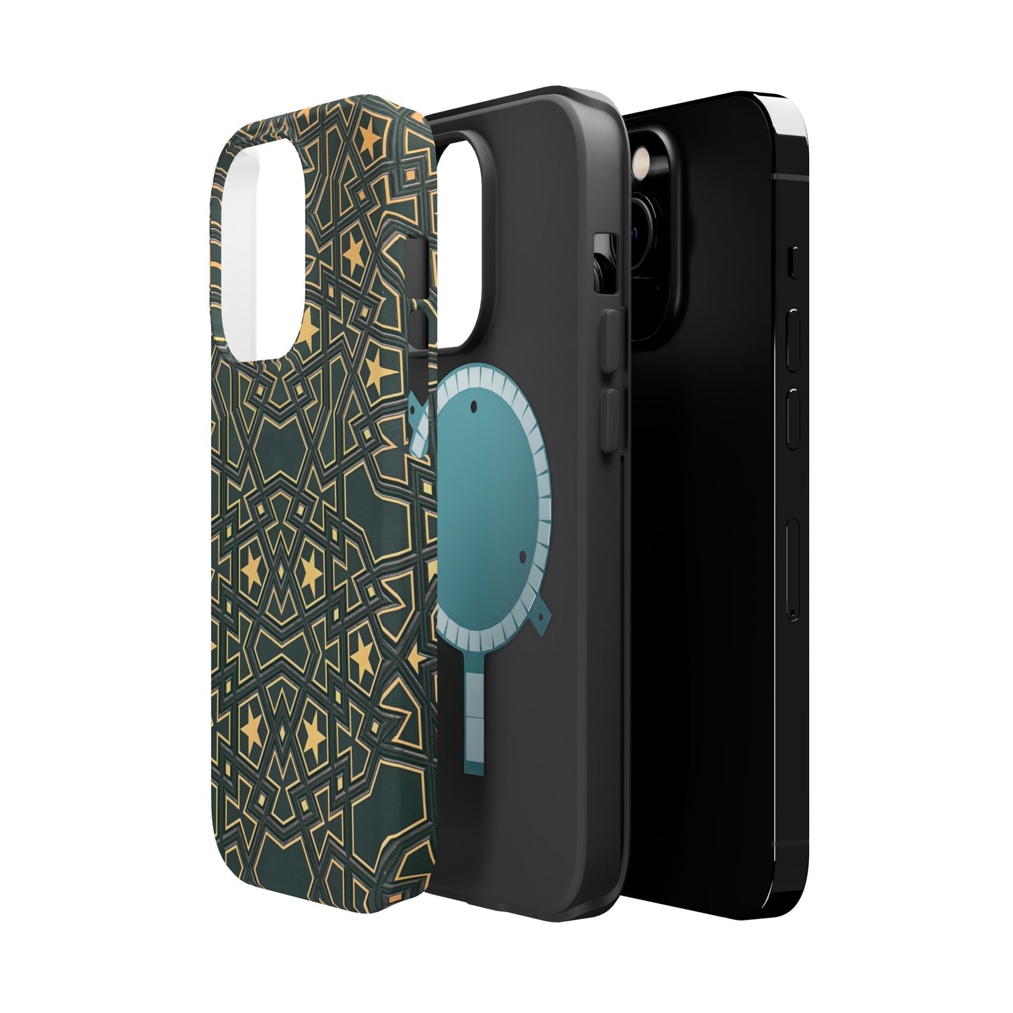 Masjid Al Haram Door Iphone Magnetic Tough Cases