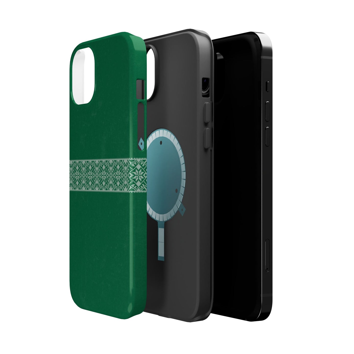 Green Tatriz Design - Iphone Magnetic Tough Case