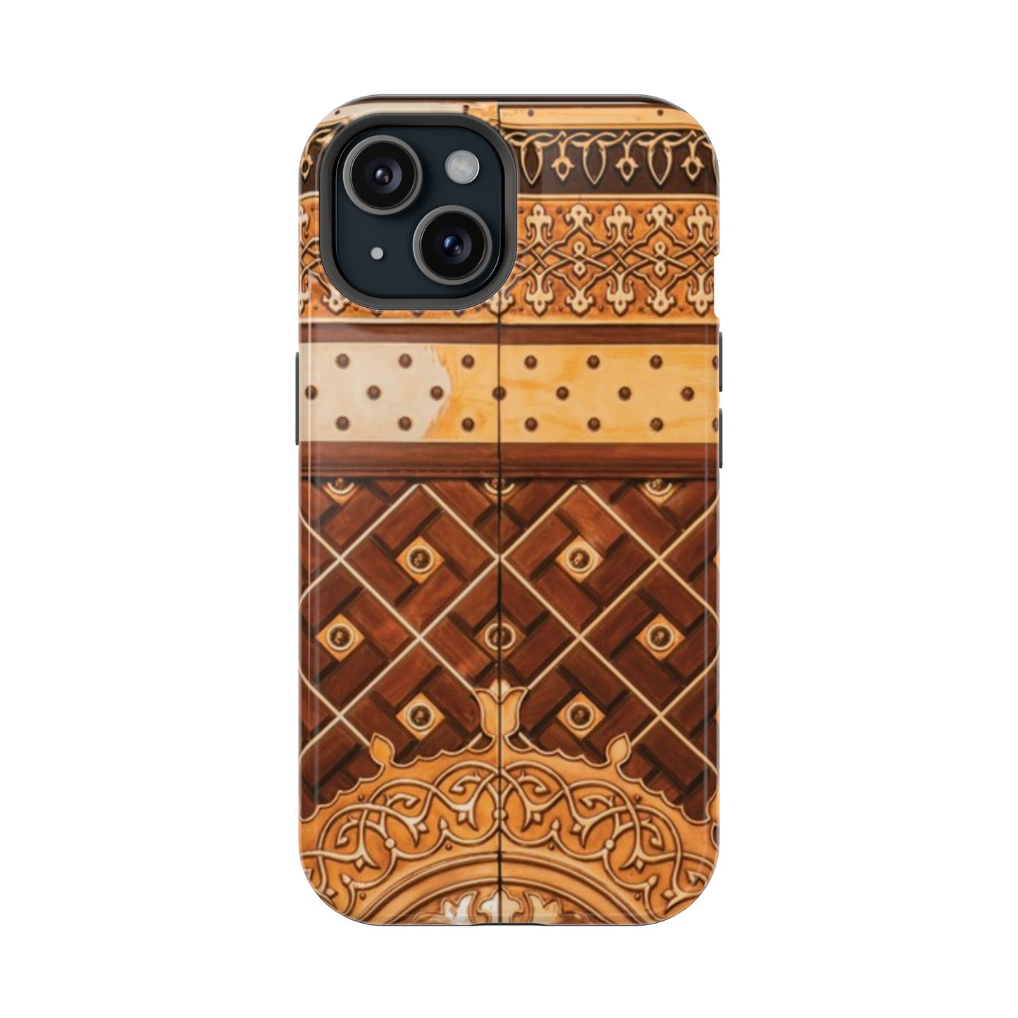 Masjid Al Nabawi Door Design Iphone Magnetic Tough Cases