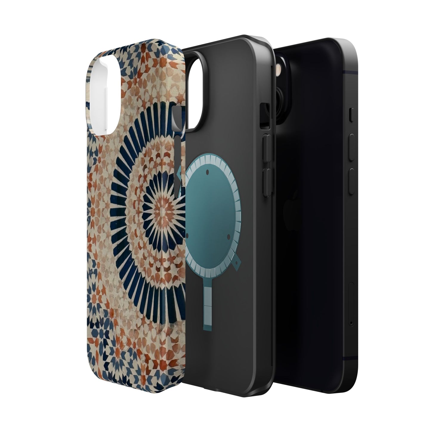 Moroccan Design Iphone Magnetic Tough Cases