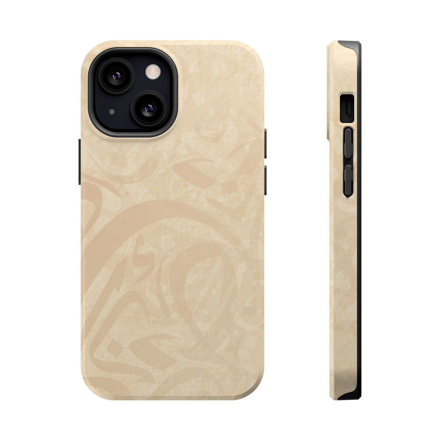 Arabic Flare Design - Iphone Magnetic Tough Case