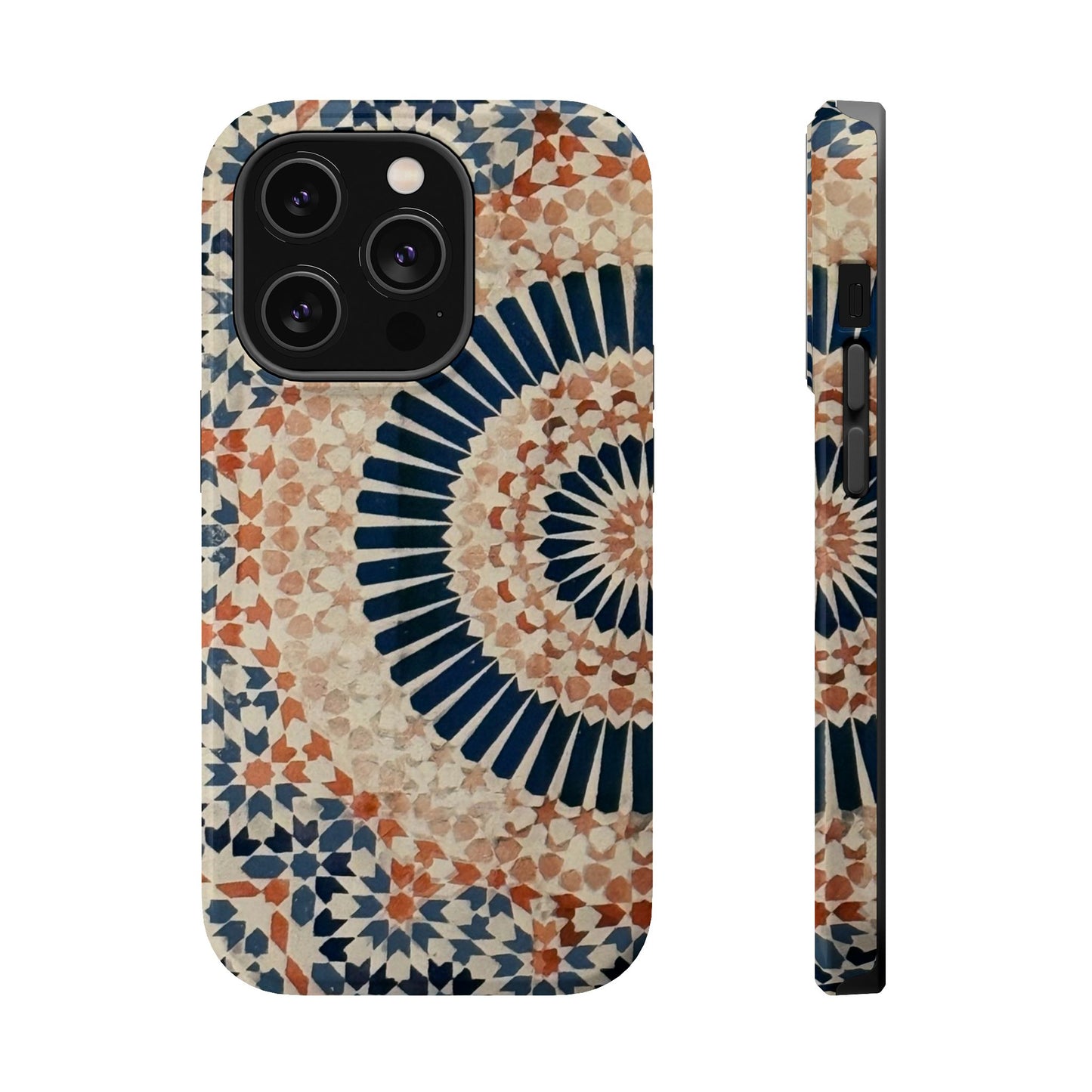 Moroccan Design Iphone Magnetic Tough Cases