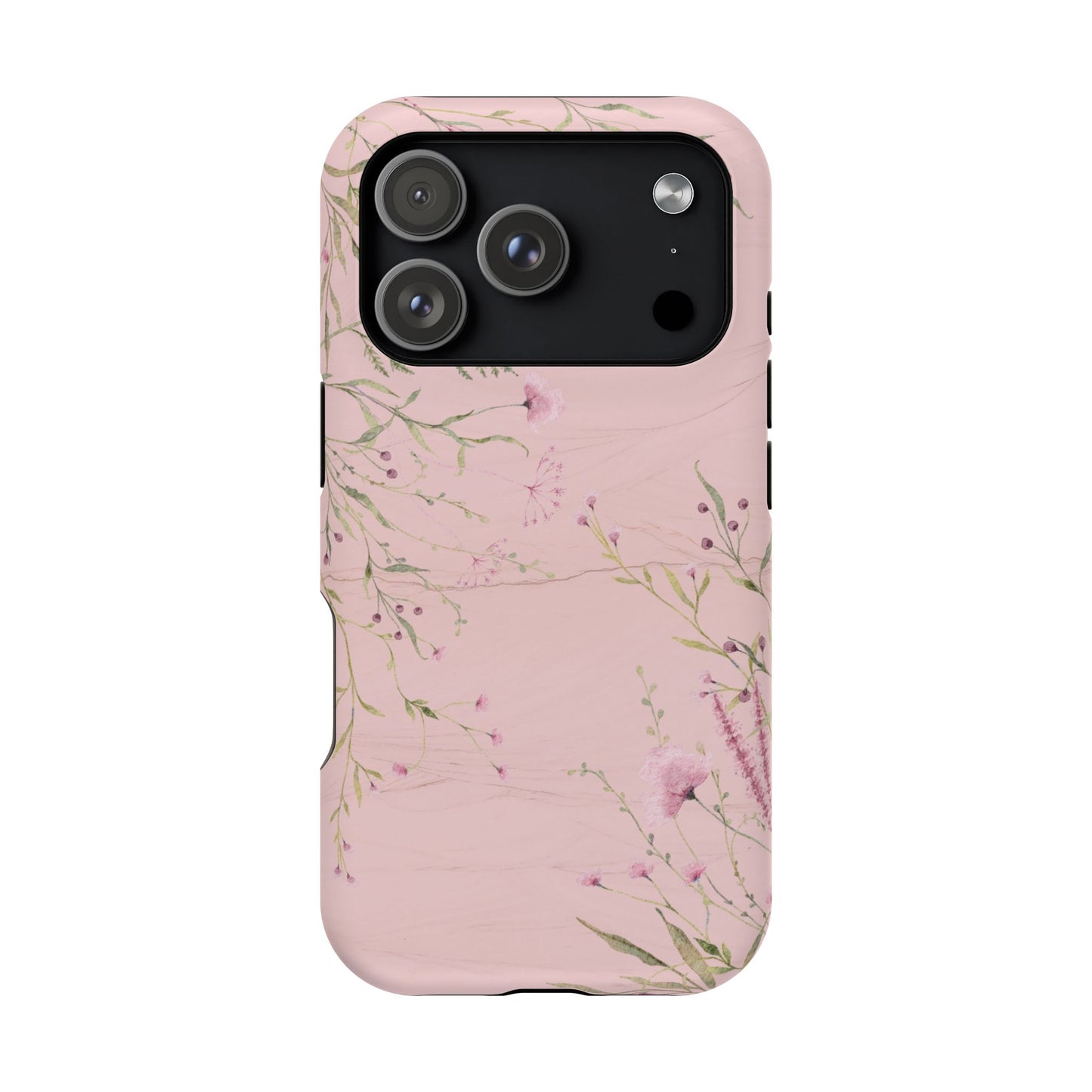 Pink Spring - Iphone Magnetic Tough Case