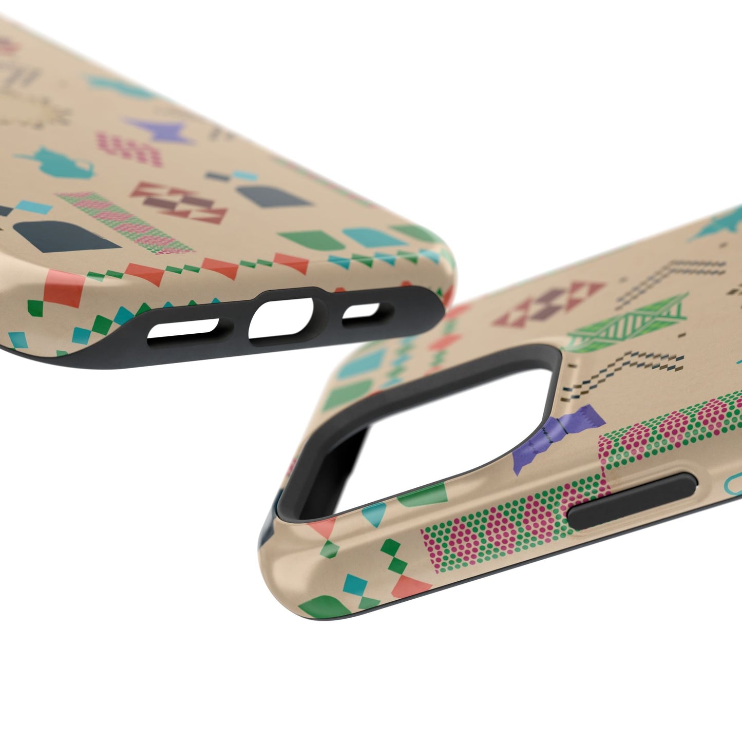 Arabian symbols Design - Iphone Magnetic Tough Case