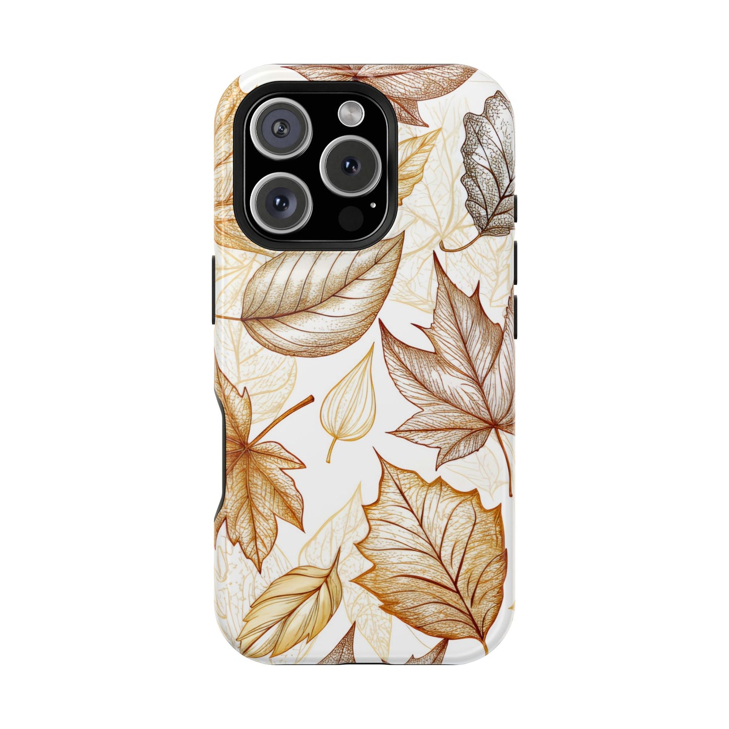 Fall leaves Design - Iphone Magnetic Tough Case
