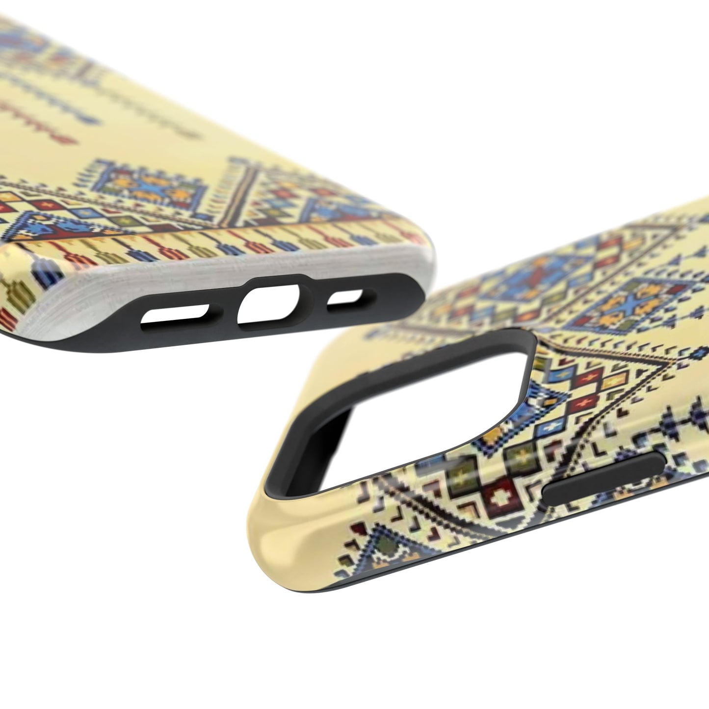 Tatreez Pattern - Iphone Magnetic Tough Cases