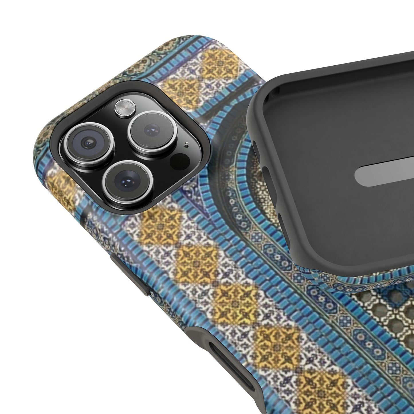 Aqsa Magnetic Tough iPhone Cases (Compatible with MagSafe)