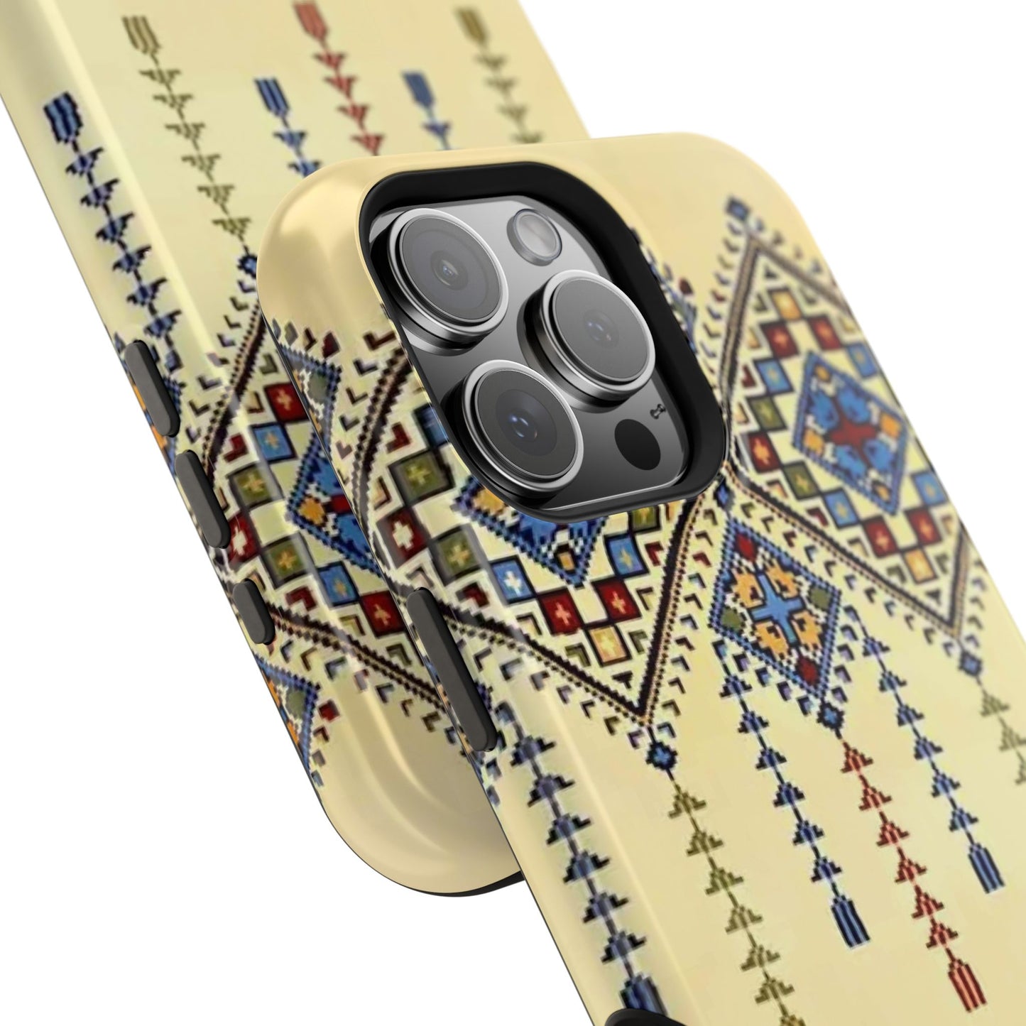 Tatreez Pattern - Iphone Magnetic Tough Cases