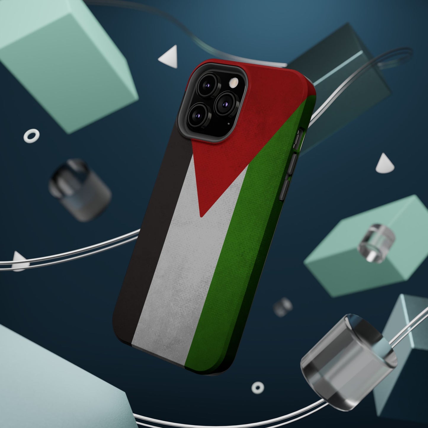 Flag Design - Iphone Magnetic Tough Case