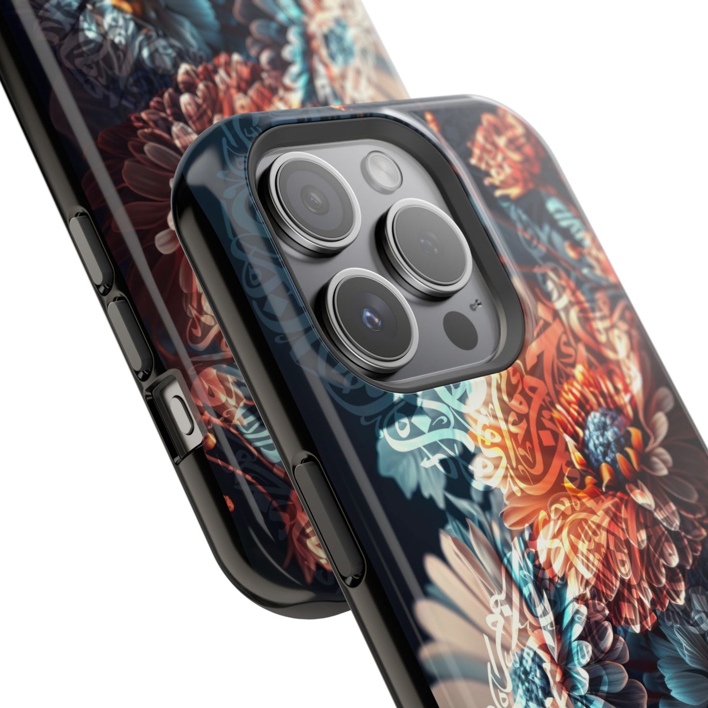 Arabian Wild Flowers 🌺 Iphone Magnetic Tough Case