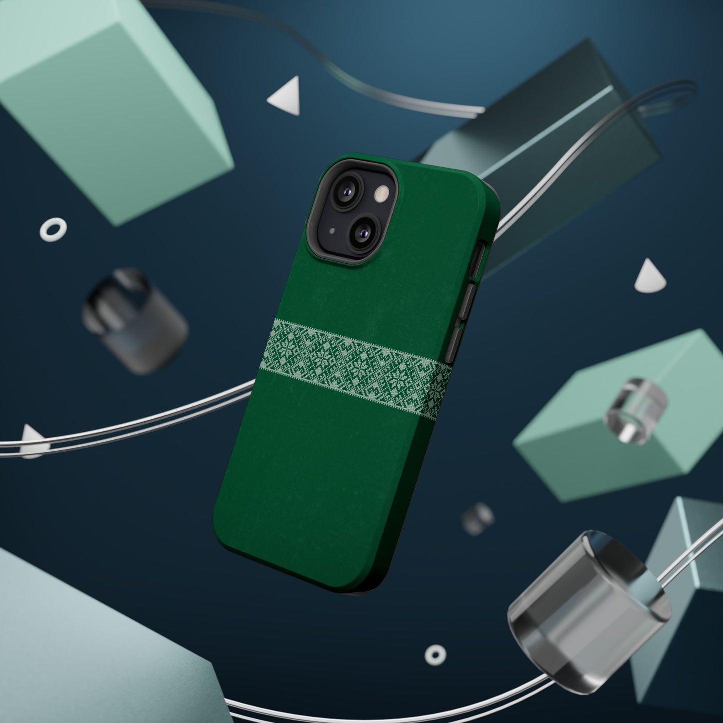 Green Tatriz Design - Iphone Magnetic Tough Case