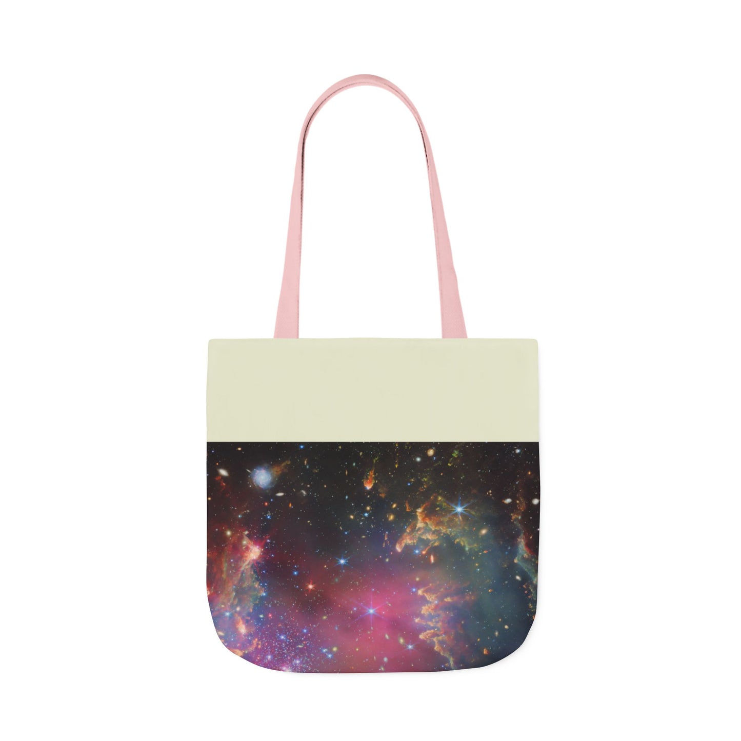 Star Cluster Canvas Tote Bag, 4-Color Straps
