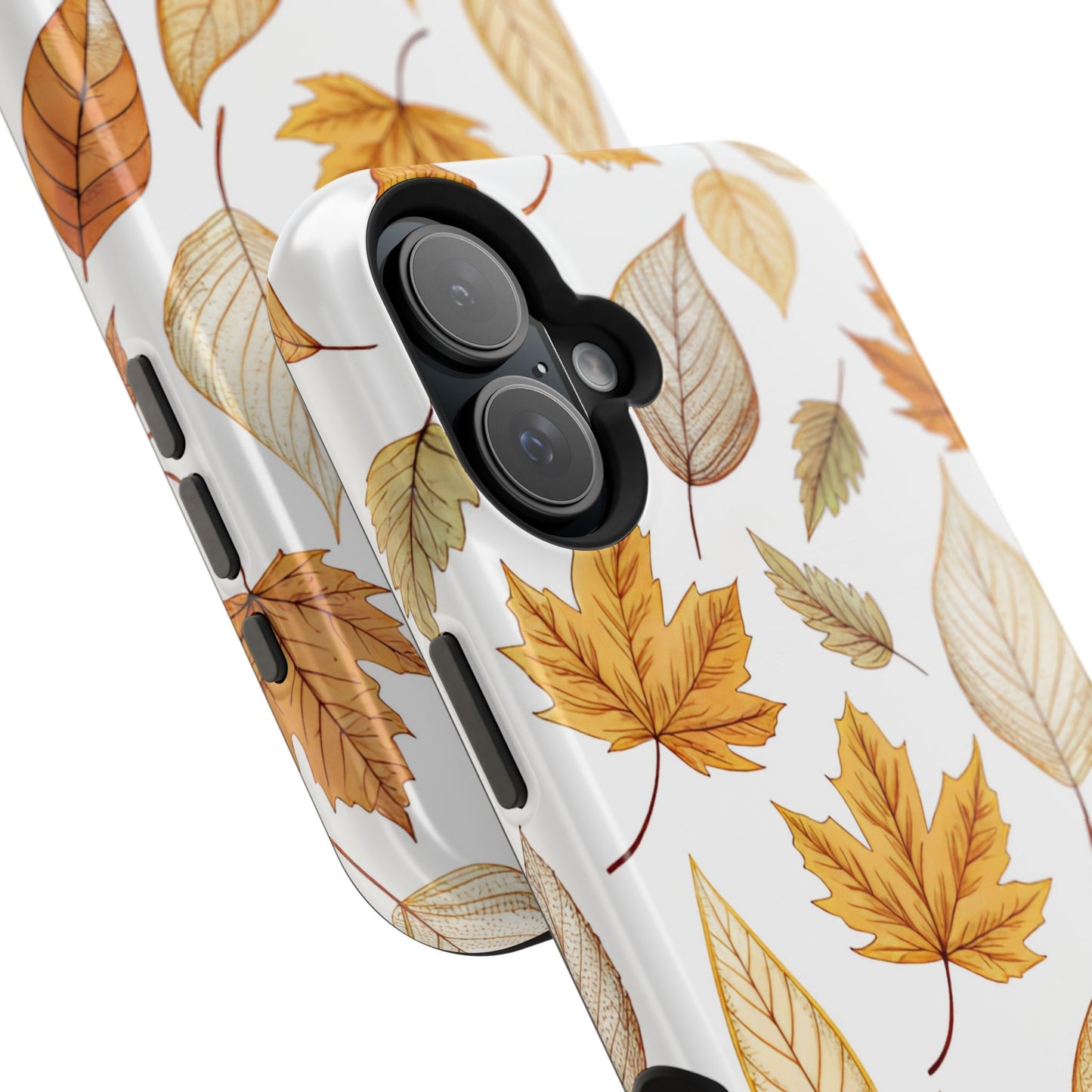 Fall Leaves 🍁 2 Design - Iphone Magnetic Tough Case