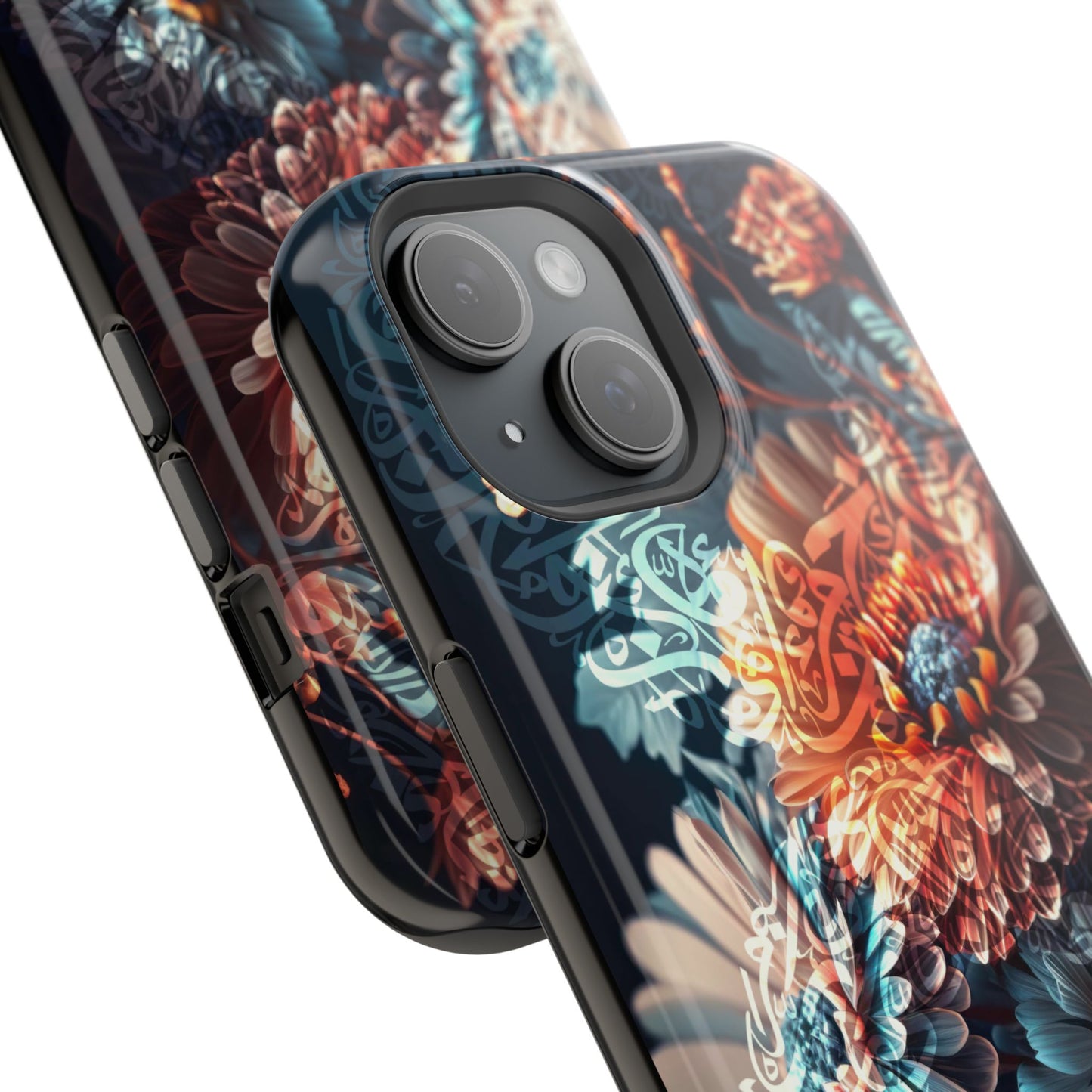 Arabian Wild Flowers 🌺 Iphone Magnetic Tough Case