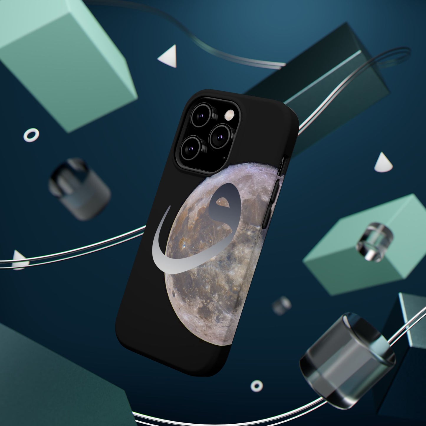 Our Moon Iphone Magnetic Tough Cases