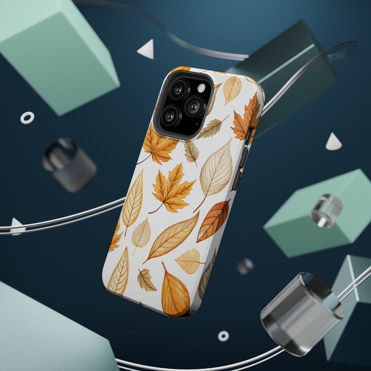 Fall Leaves 🍁 2 Design - Iphone Magnetic Tough Case