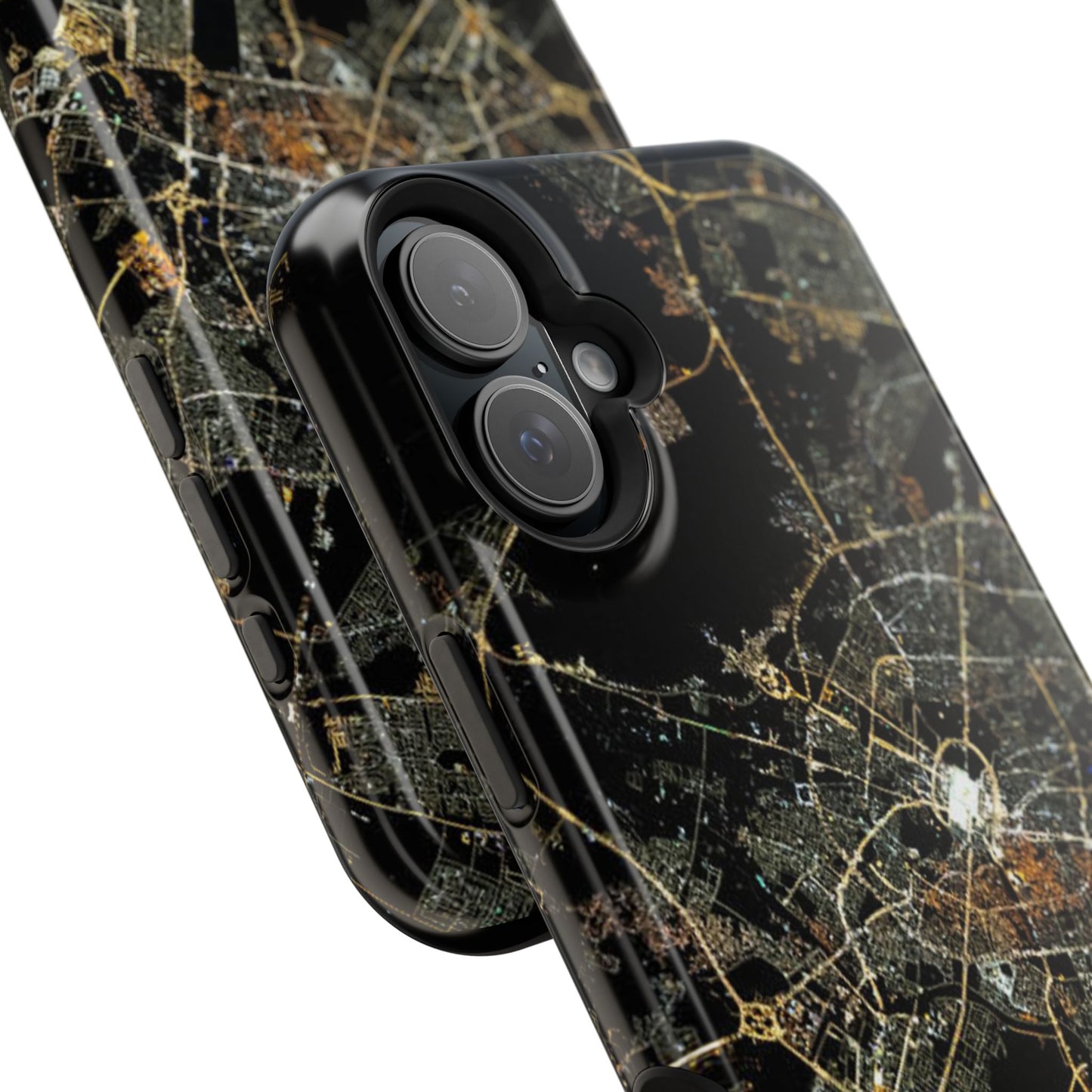 Al Madina Munawarah from Space - City of Lights- Iphone Magnetic Tough Cases