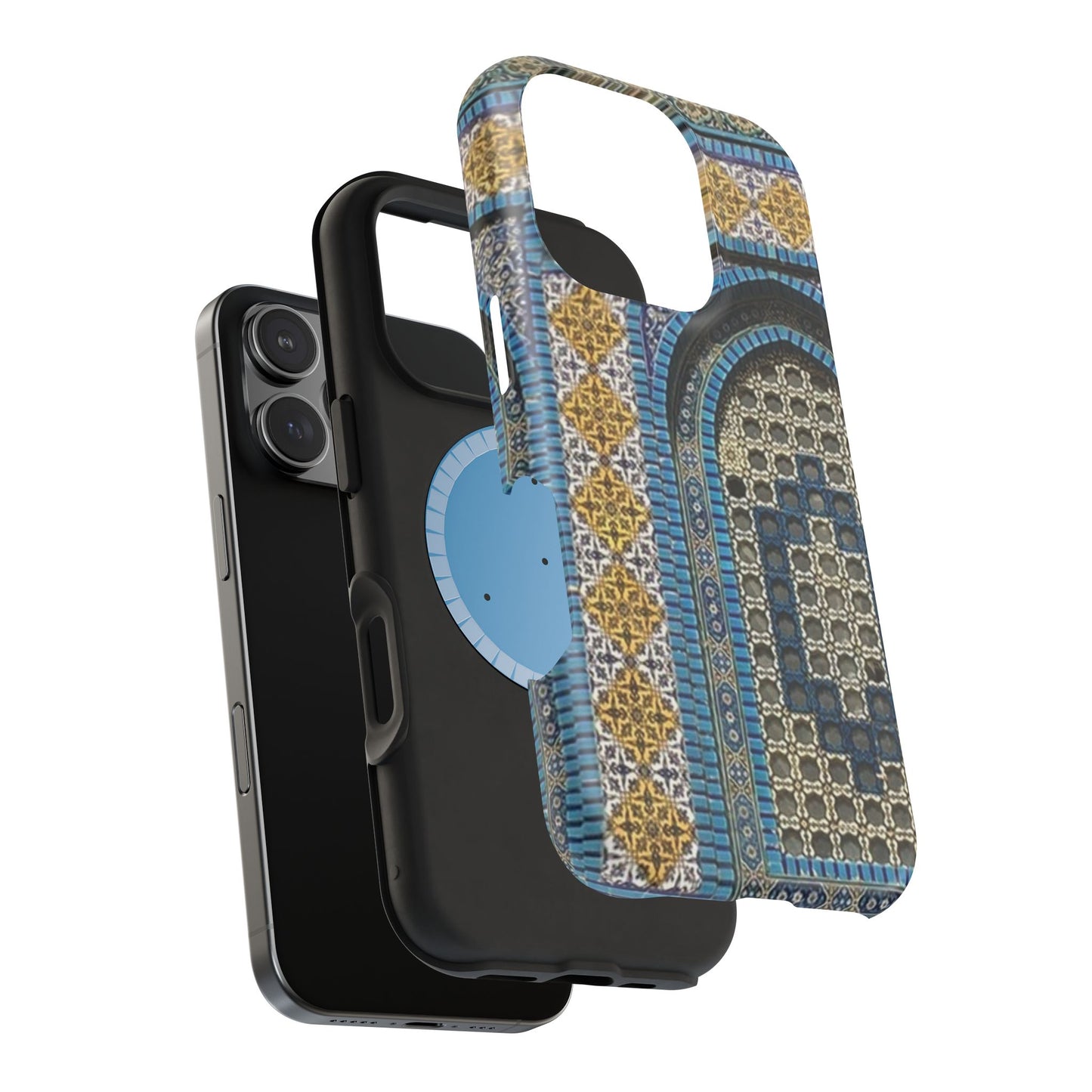 Aqsa Magnetic Tough iPhone Cases (Compatible with MagSafe)