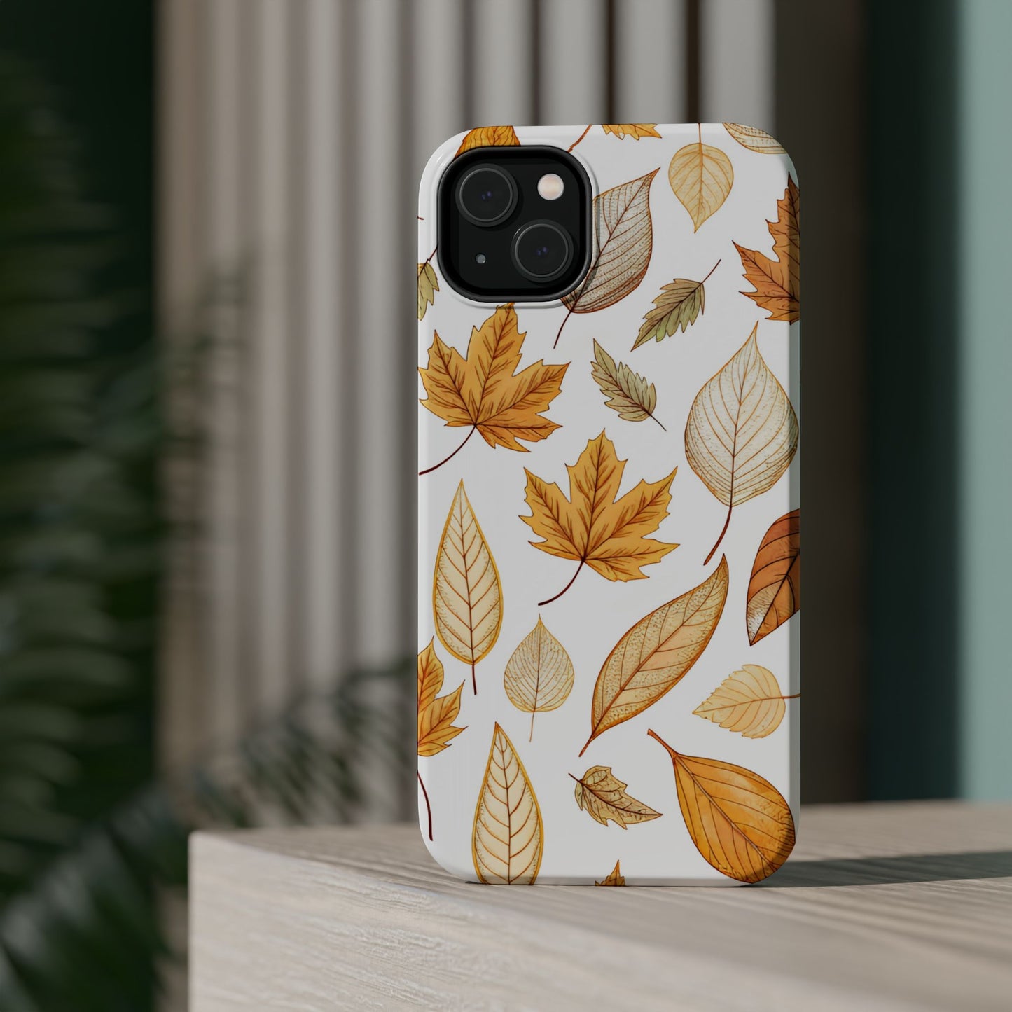 Fall Leaves 🍁 2 Design - Iphone Magnetic Tough Case