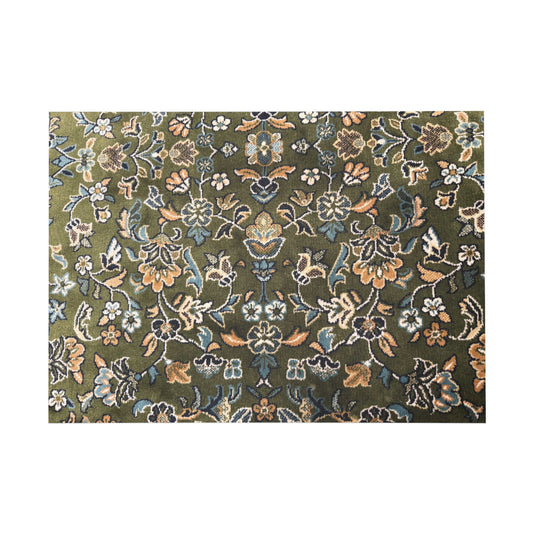 Rawdah Colorful Mosaic Puzzle (1000-Piece) - Beautiful Rawdah Carpet Design