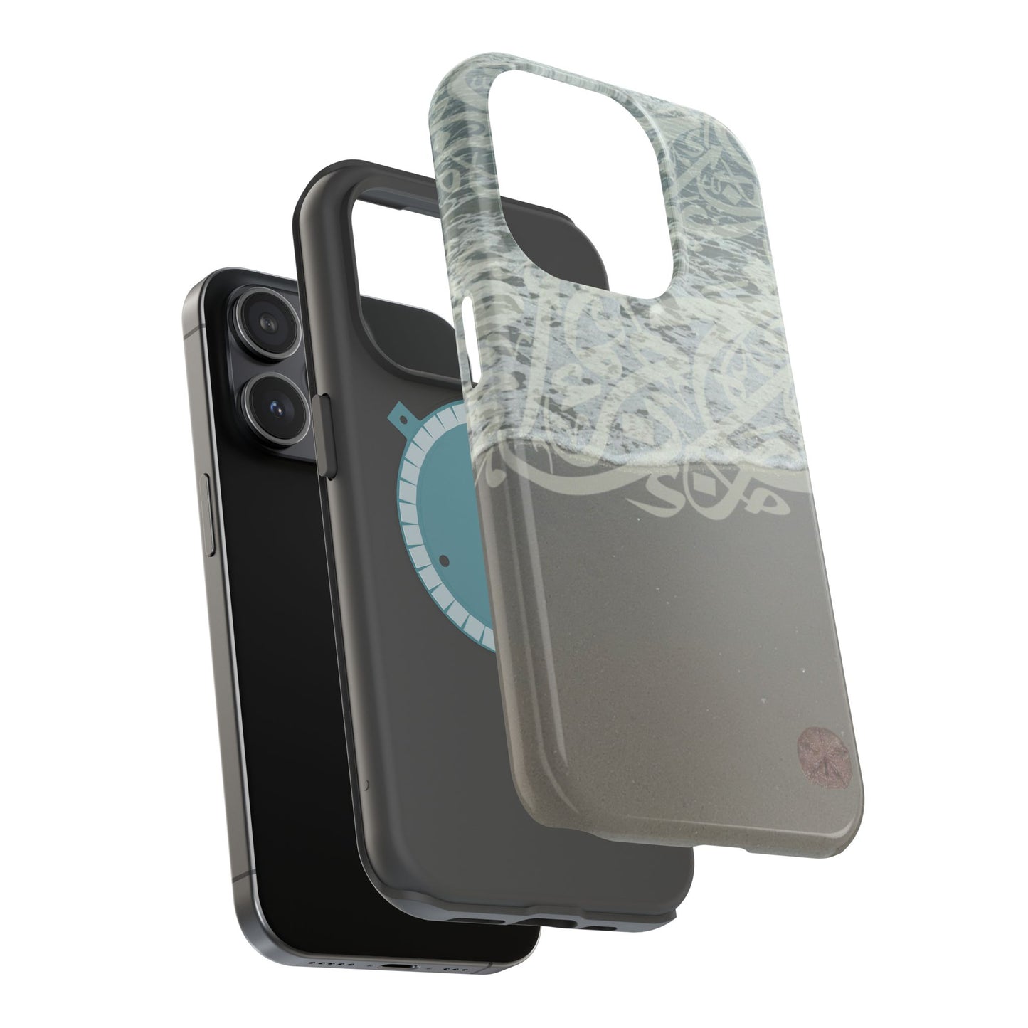 Arabian Sand Dollar Iphone Magnetic Tough Case