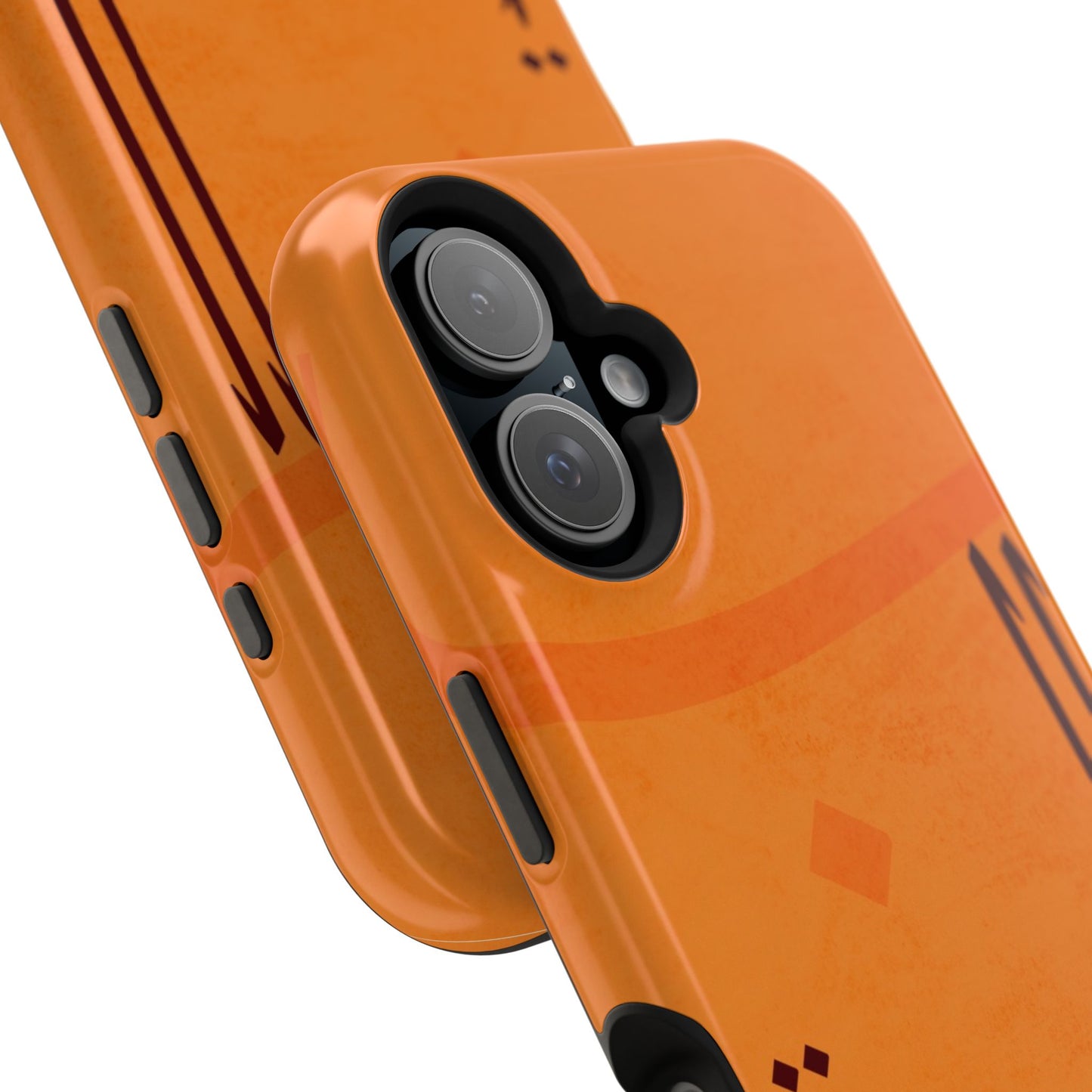 Almahabah- Love Design - Iphone Magnetic Tough Case