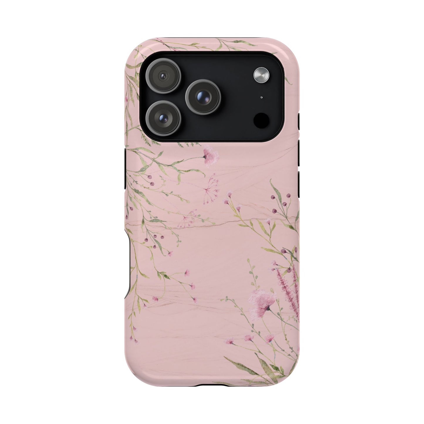 Pink Spring - Iphone Magnetic Tough Case