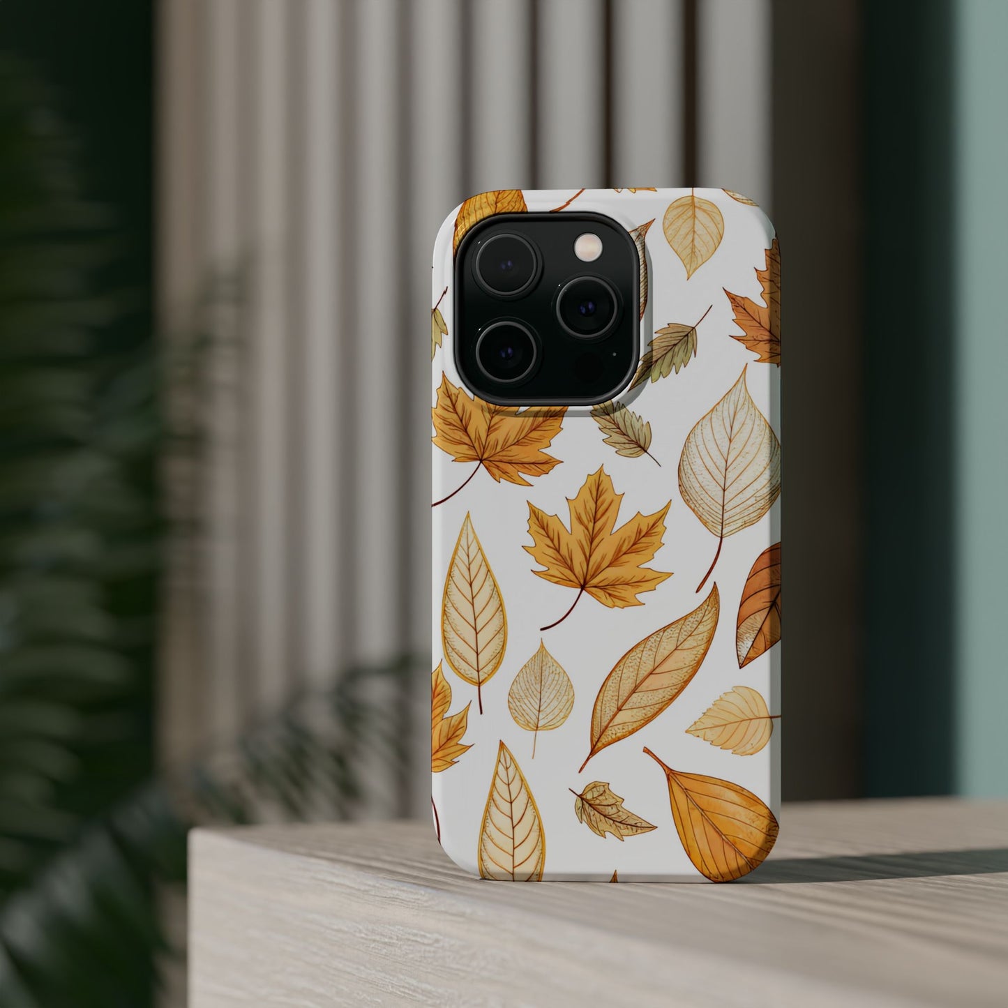 Fall Leaves 🍁 2 Design - Iphone Magnetic Tough Case