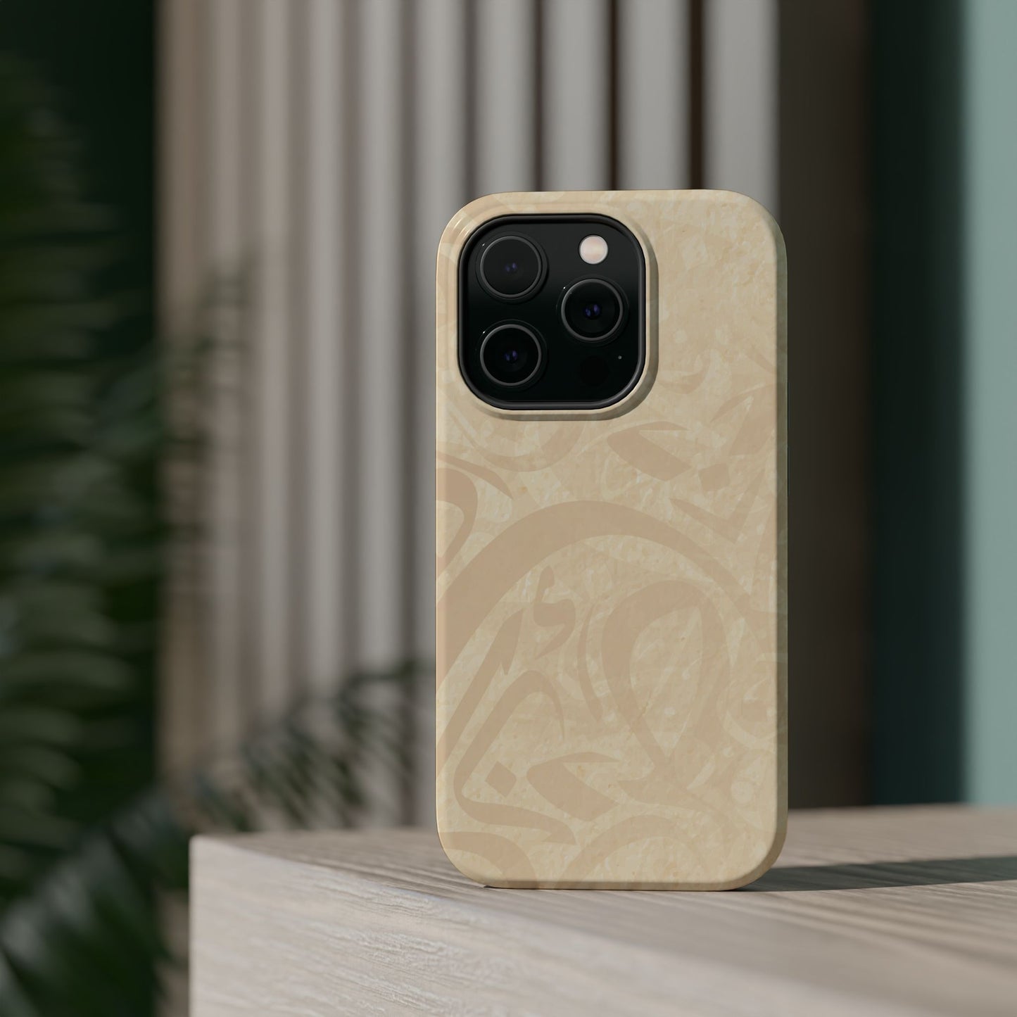 Arabic Flare Design - Iphone Magnetic Tough Case