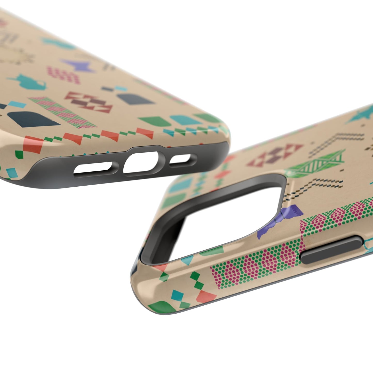 Arabian symbols Design - Iphone Magnetic Tough Case