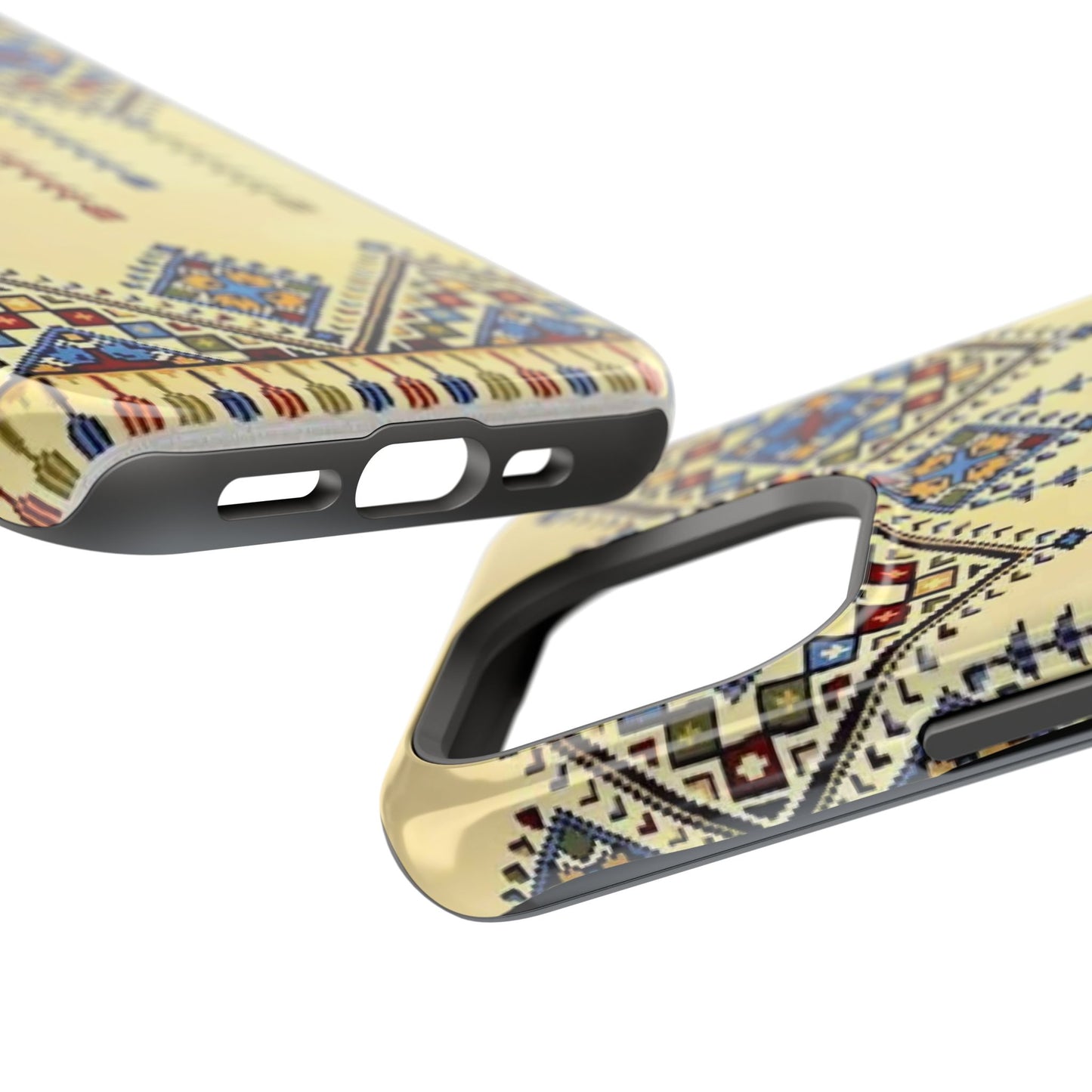 Tatreez Pattern - Iphone Magnetic Tough Cases
