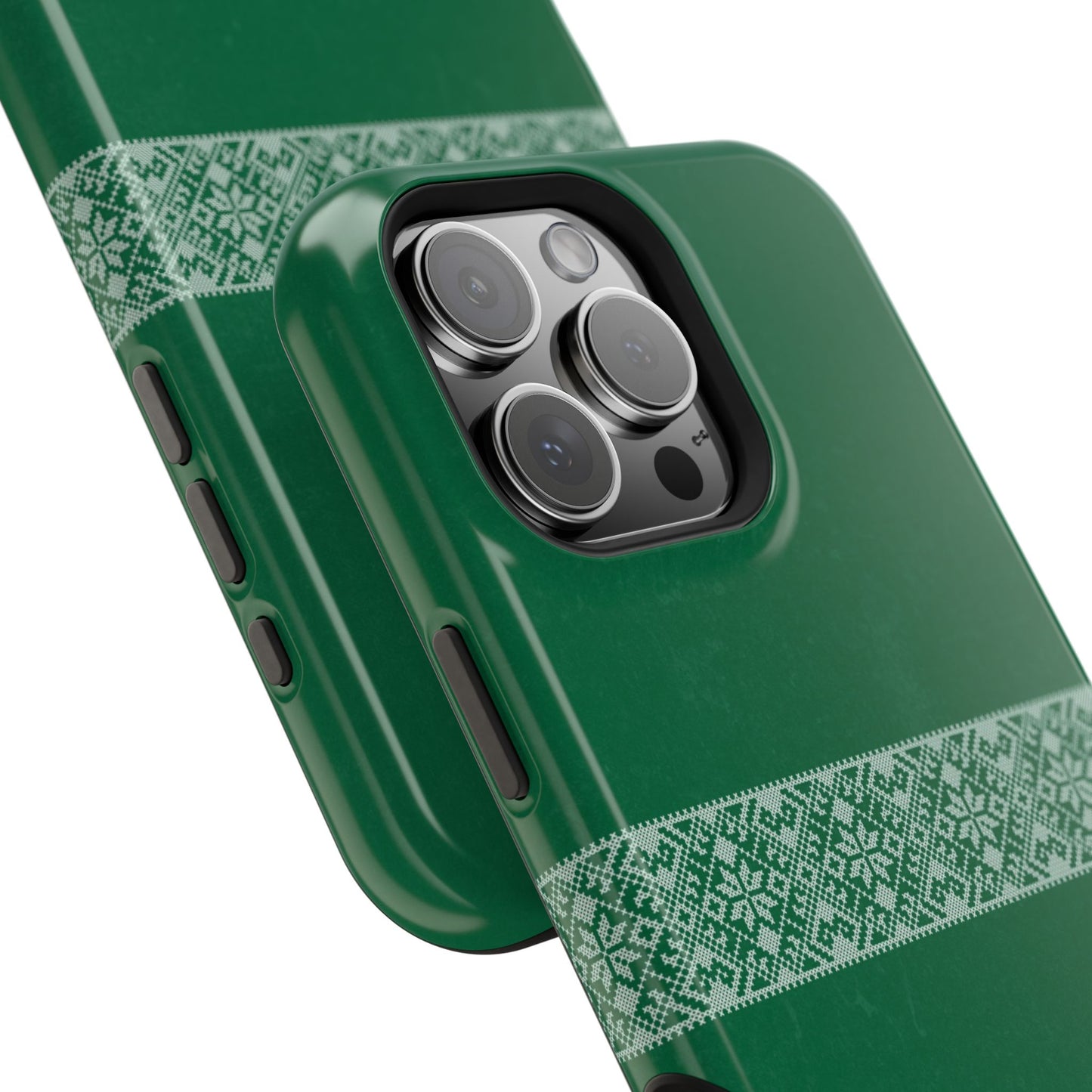 Green Tatriz Design - Iphone Magnetic Tough Case