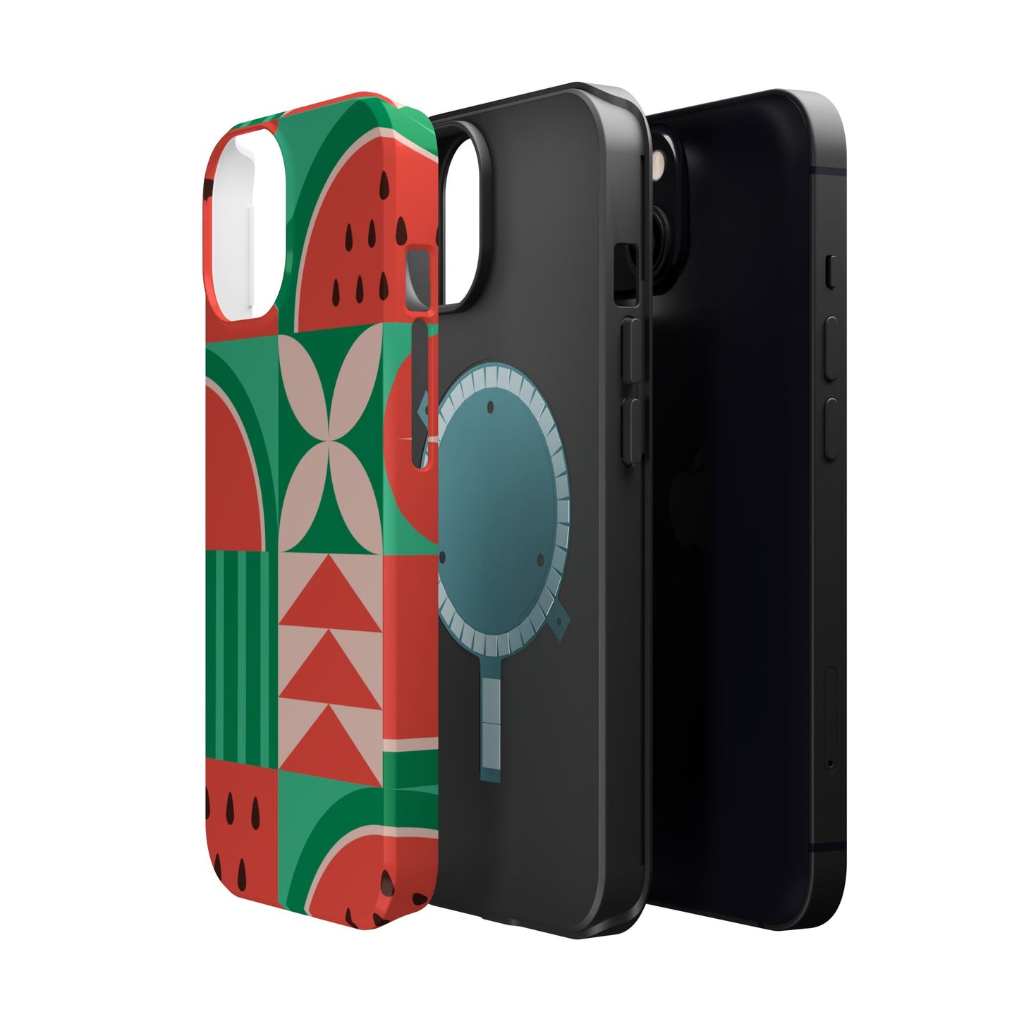 Summer Watermelon 🍉 Design Iphone Magnetic Tough Case