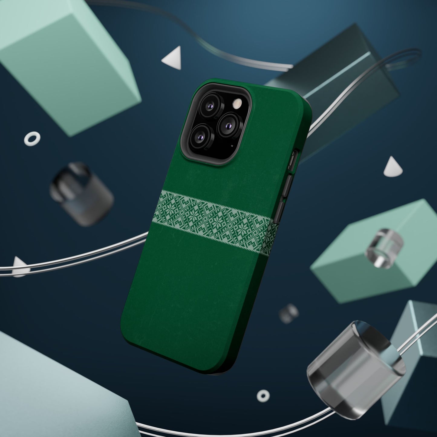 Green Tatriz Design - Iphone Magnetic Tough Case