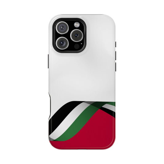 Flowing Flag Iphone Magnetic Tough Cases