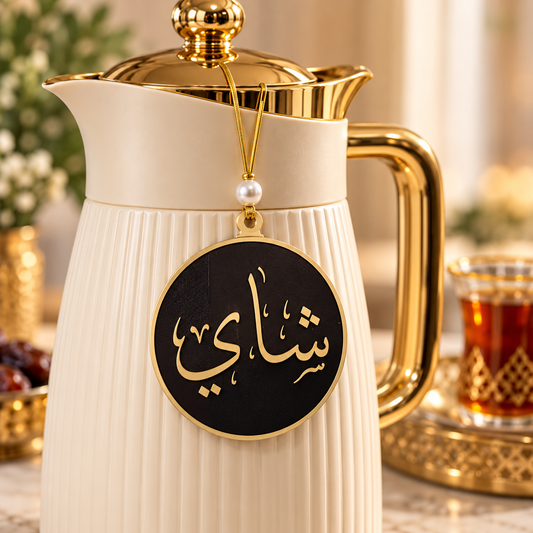Arabic Tags for Tea and Coffee