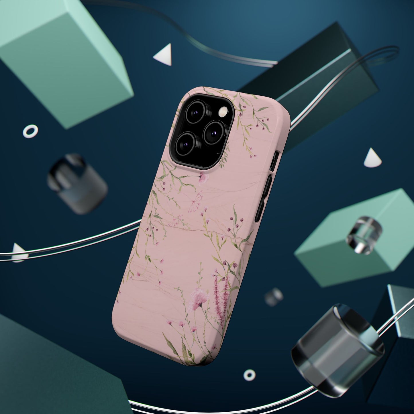 Pink Spring - Iphone Magnetic Tough Case