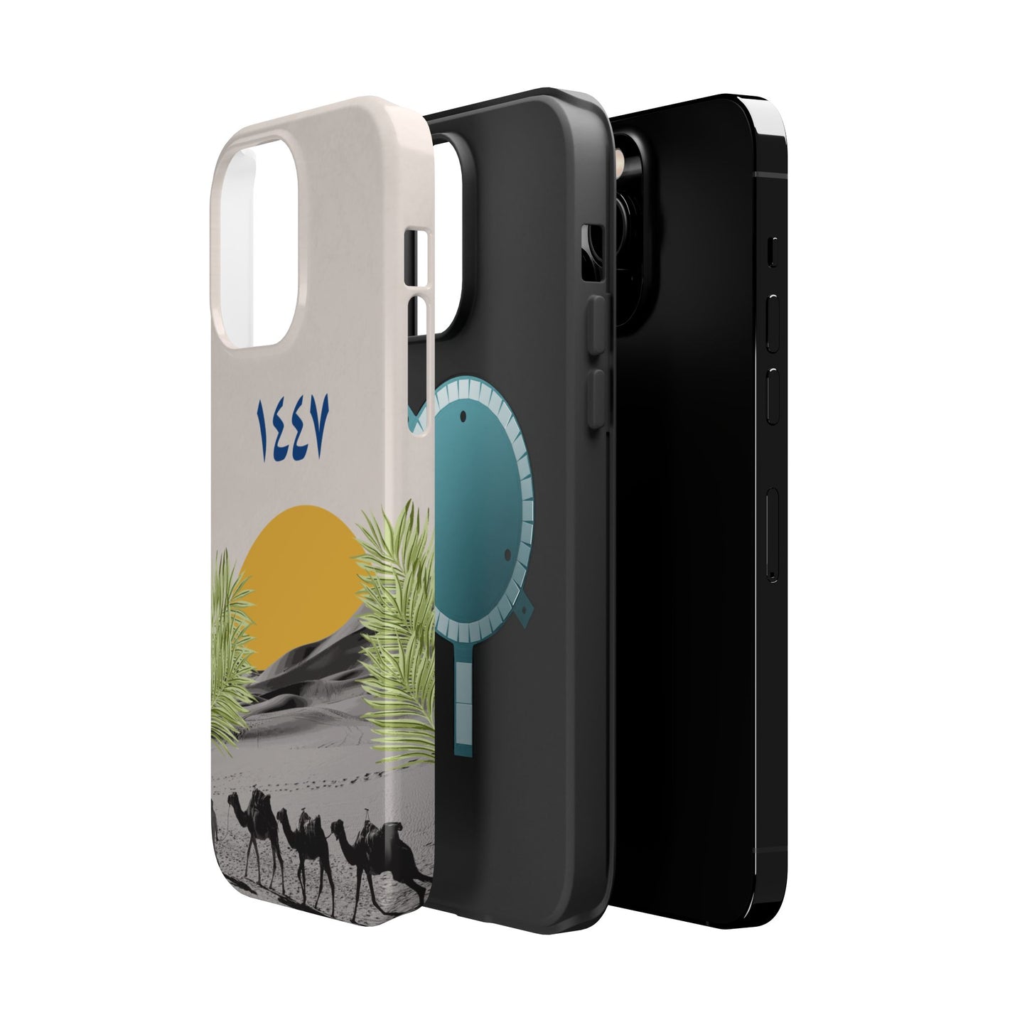 New Hijra Year 1447 -Desert - Iphone Magnetic Tough Case