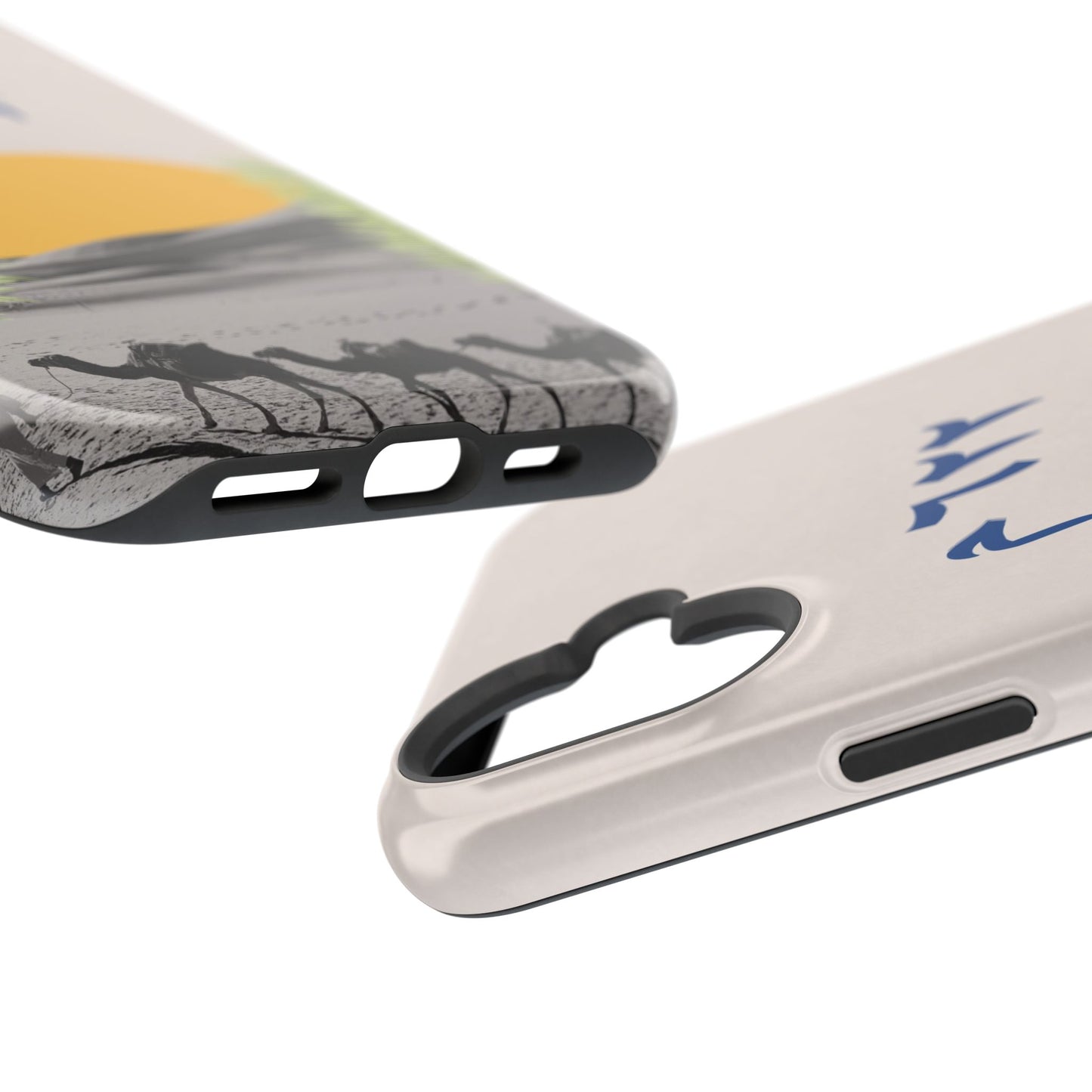 Year 622 -Desert - Iphone Magnetic Tough Case