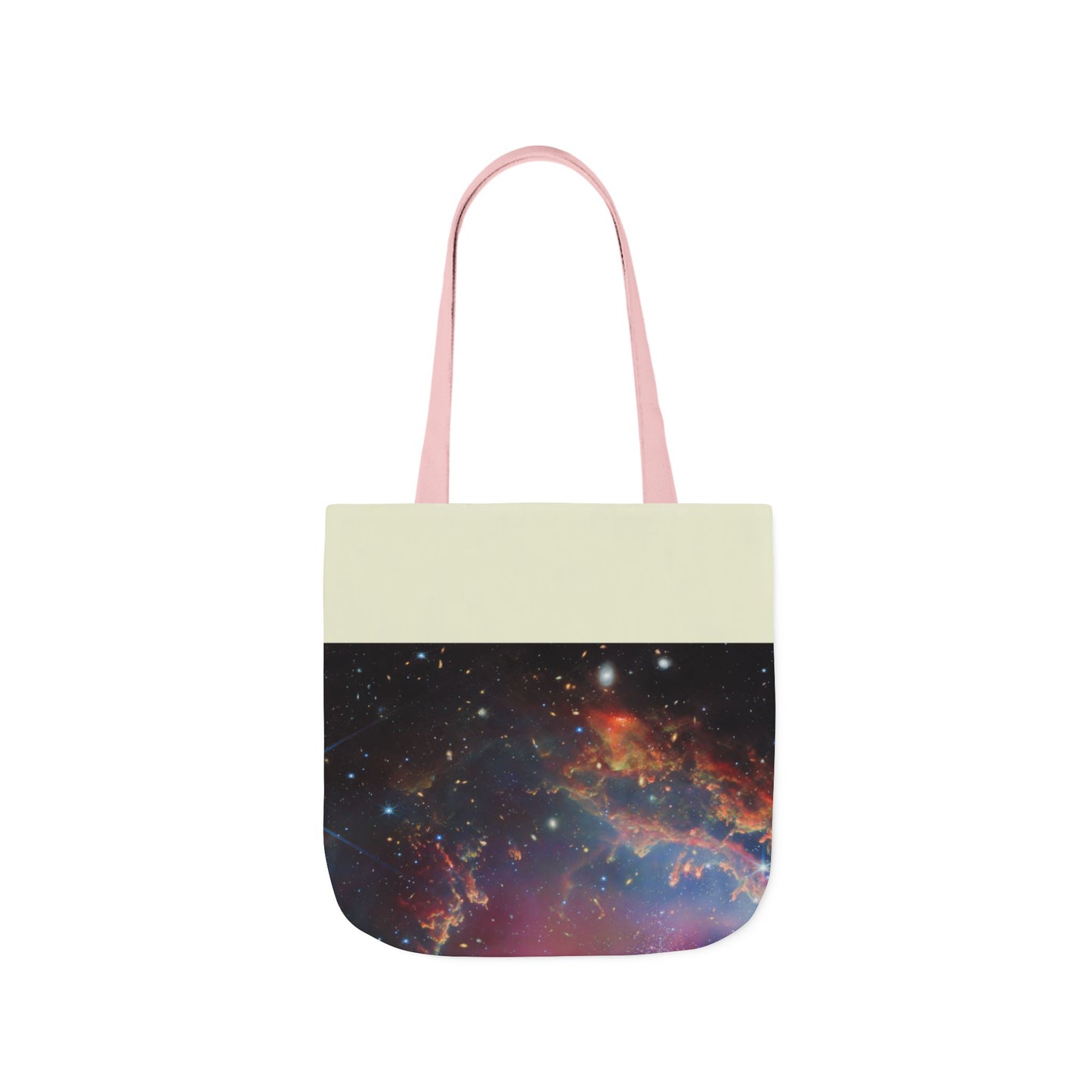 Star Cluster Canvas Tote Bag, 4-Color Straps